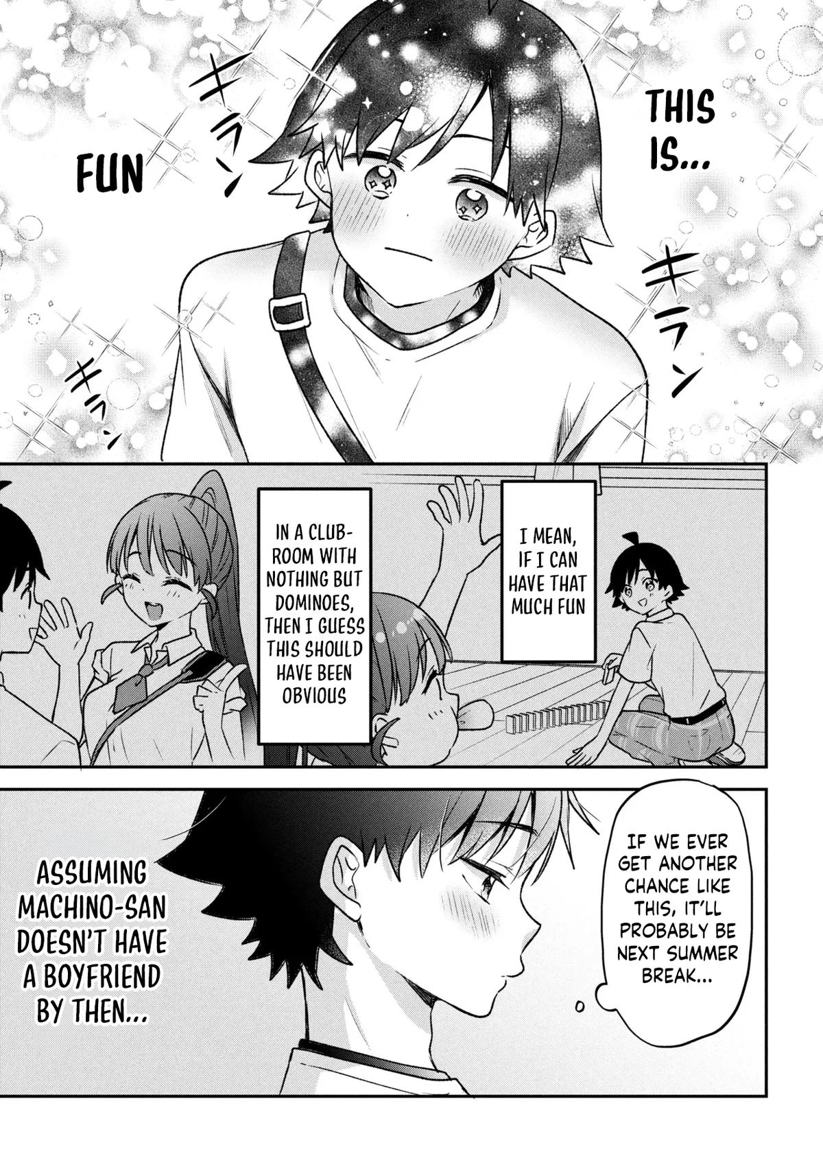 Tsukkomi Machi no Machino-san Chap 12 - Next Chap 13