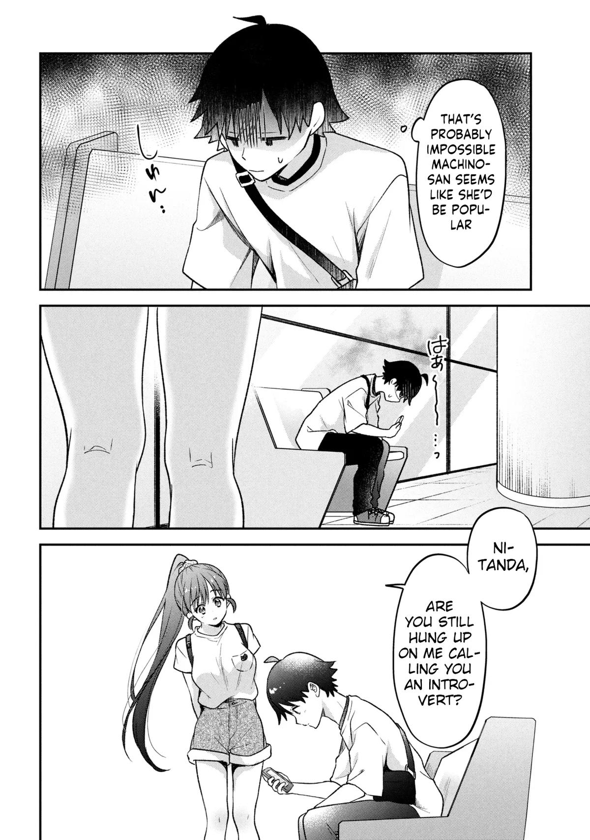 Tsukkomi Machi no Machino-san Chap 12 - Next Chap 13