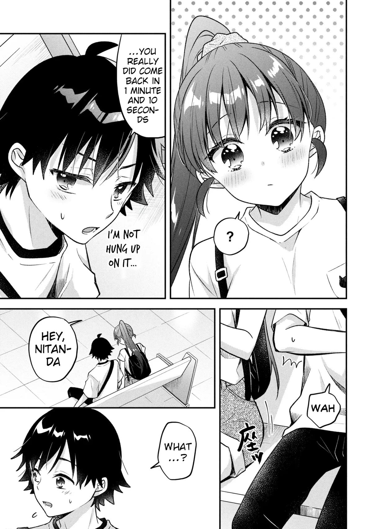 Tsukkomi Machi no Machino-san Chap 12 - Next Chap 13