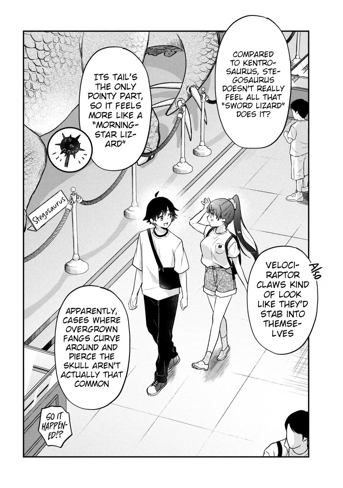 Tsukkomi Machi no Machino-san Chap 12 - Next Chap 13