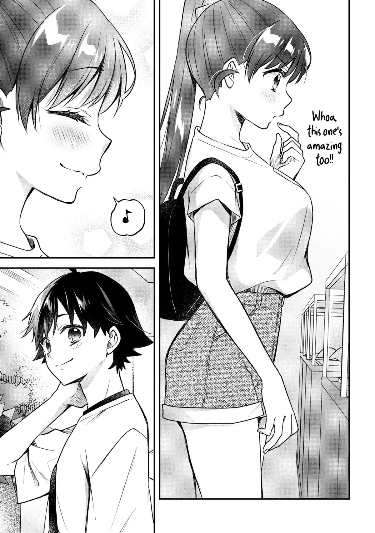 Tsukkomi Machi no Machino-san Chap 12 - Next Chap 13