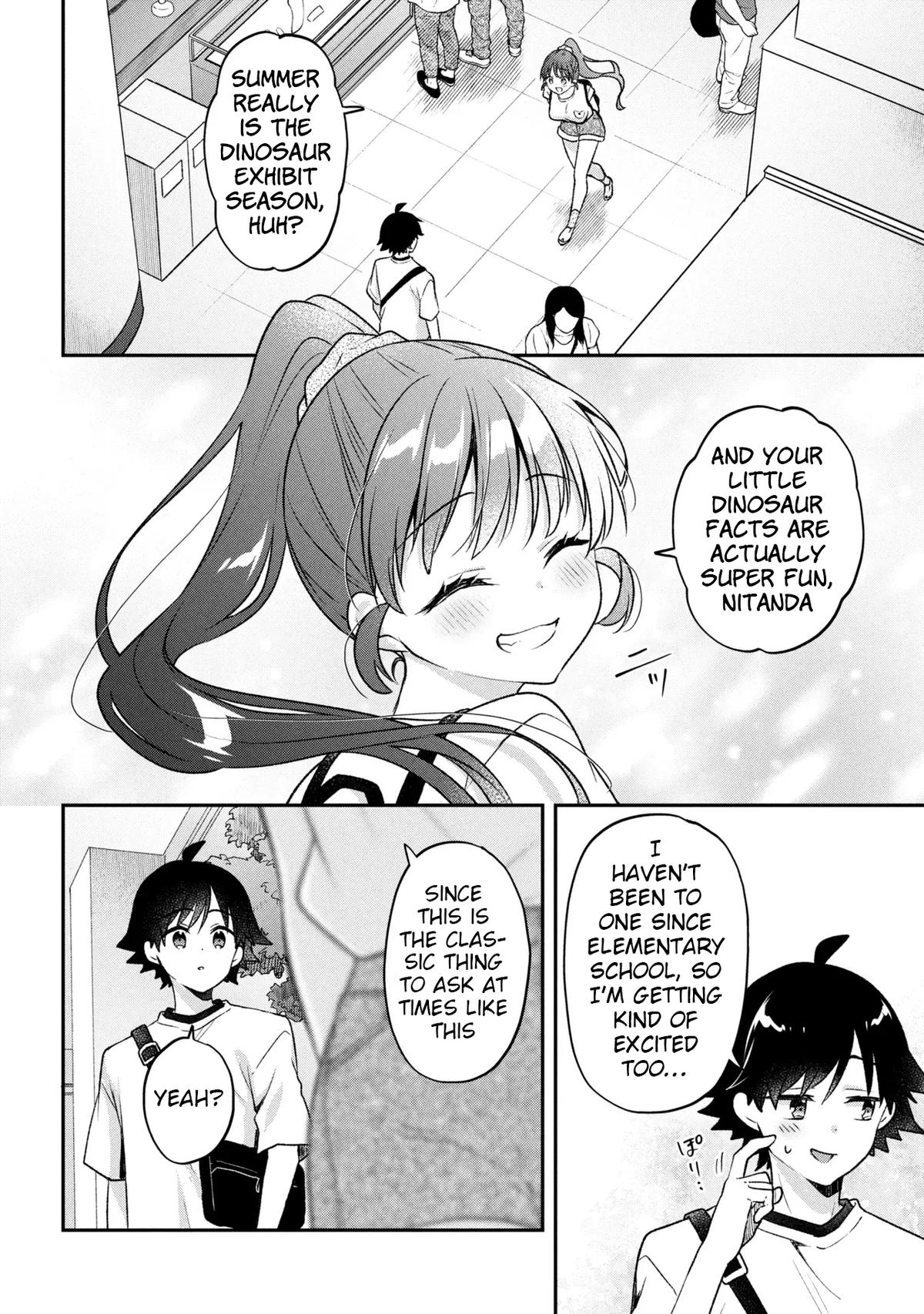 Tsukkomi Machi no Machino-san Chap 12 - Next Chap 13