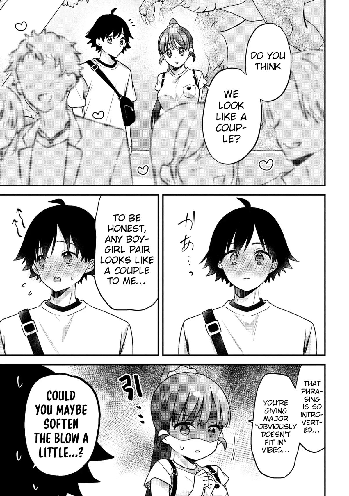 Tsukkomi Machi no Machino-san Chap 12 - Next Chap 13