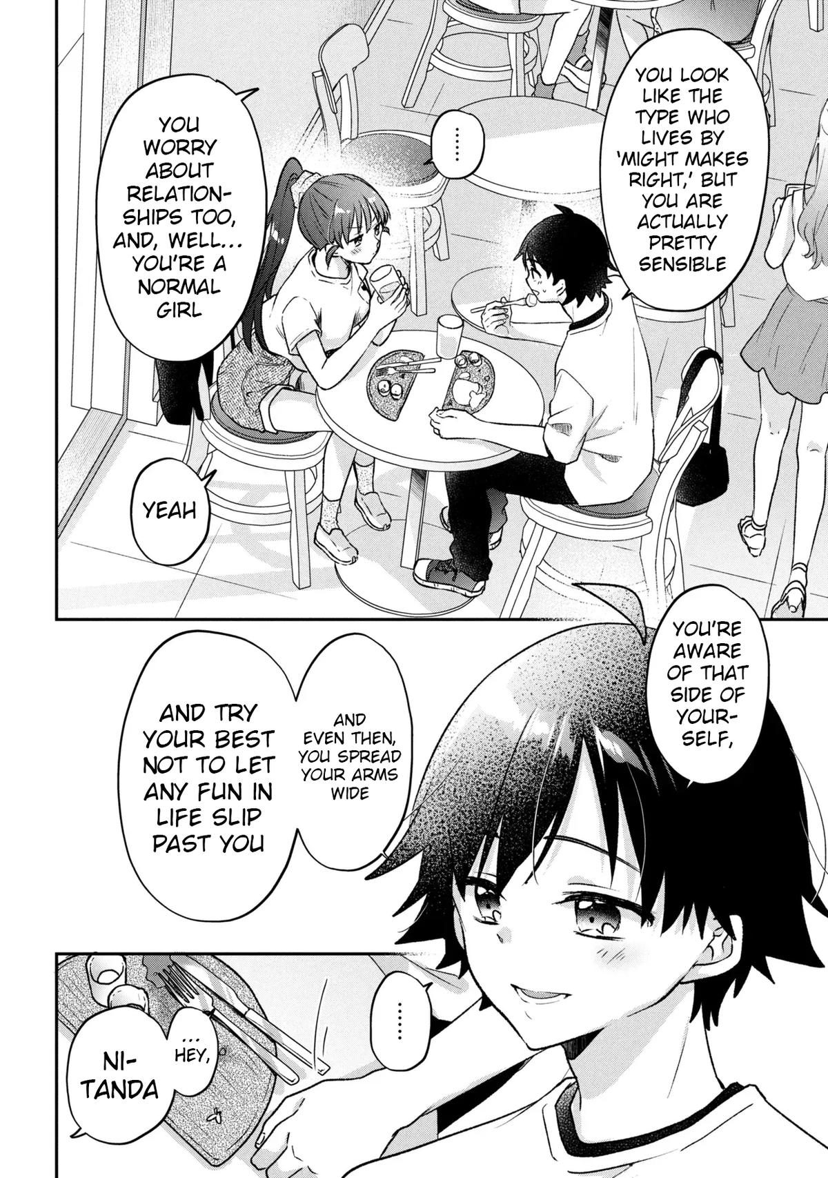 Tsukkomi Machi no Machino-san Chap 12 - Next Chap 13