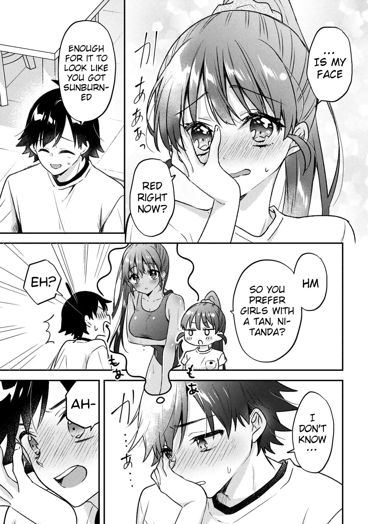 Tsukkomi Machi no Machino-san Chap 12 - Next Chap 13
