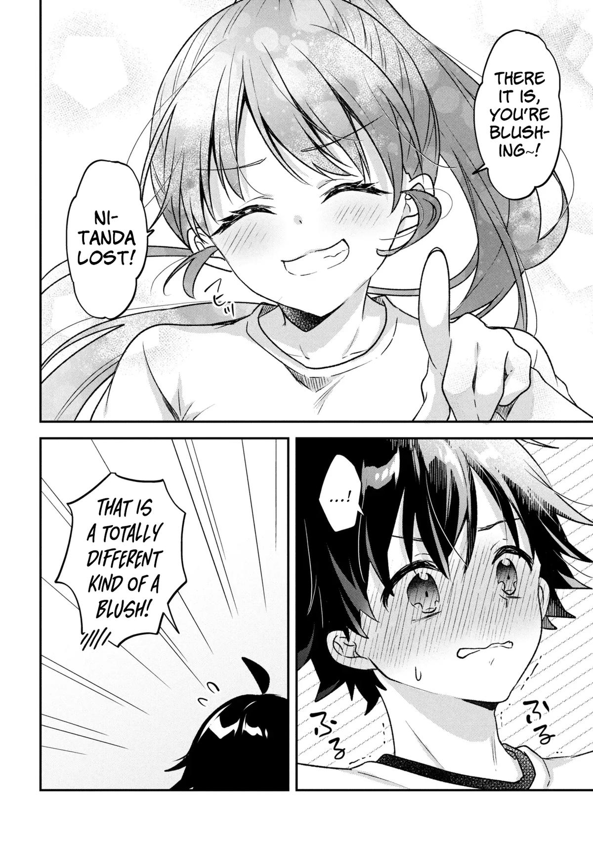 Tsukkomi Machi no Machino-san Chap 12 - Next Chap 13