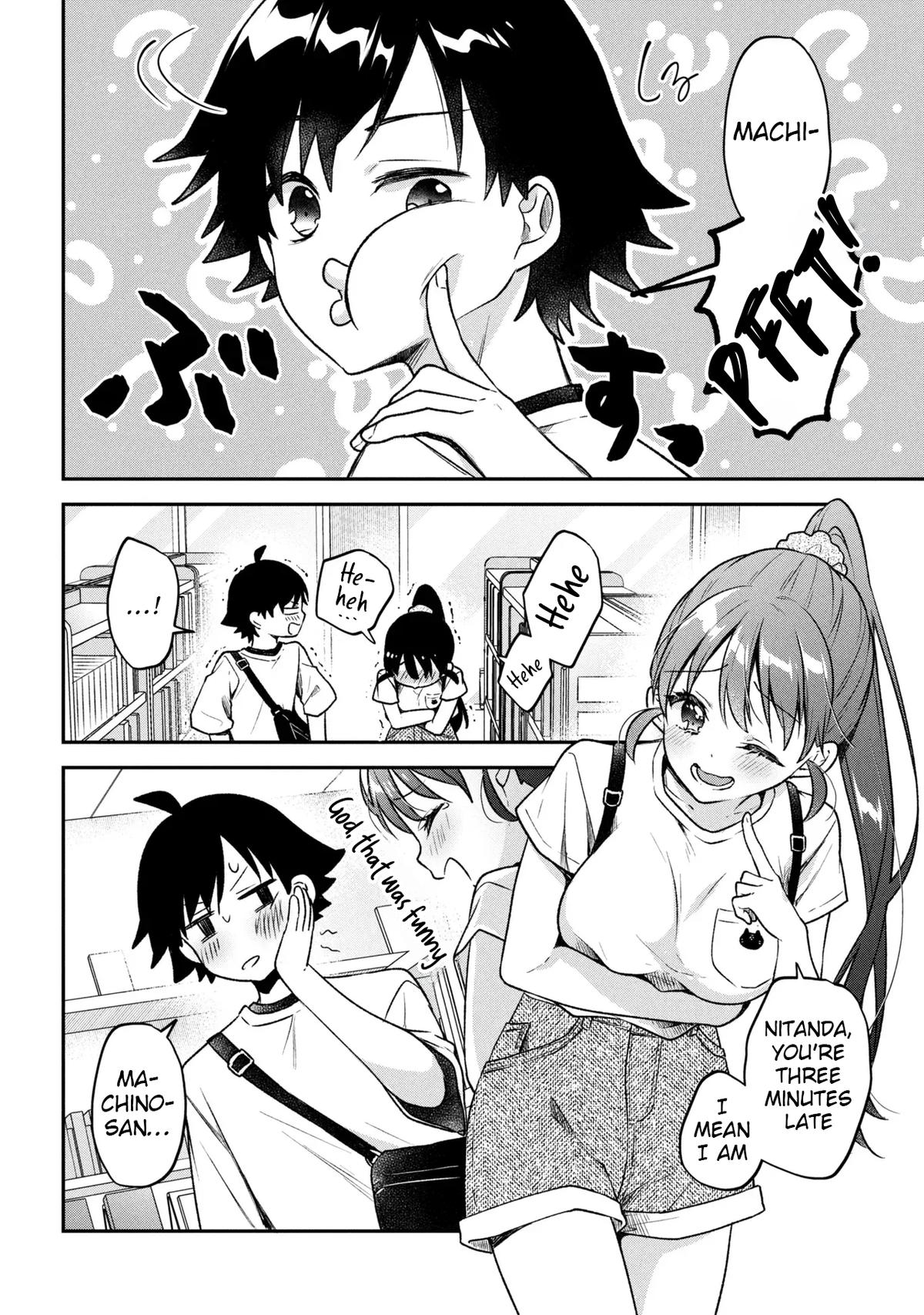 Tsukkomi Machi no Machino-san Chap 12 - Next Chap 13