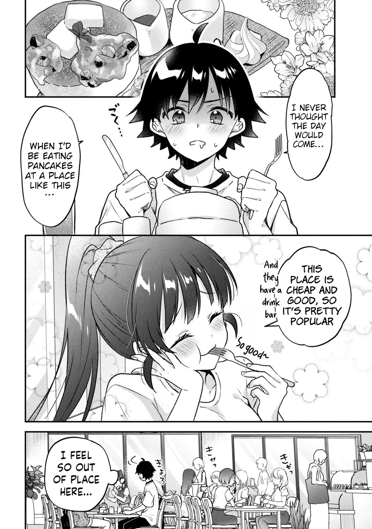 Tsukkomi Machi no Machino-san Chap 12 - Next Chap 13