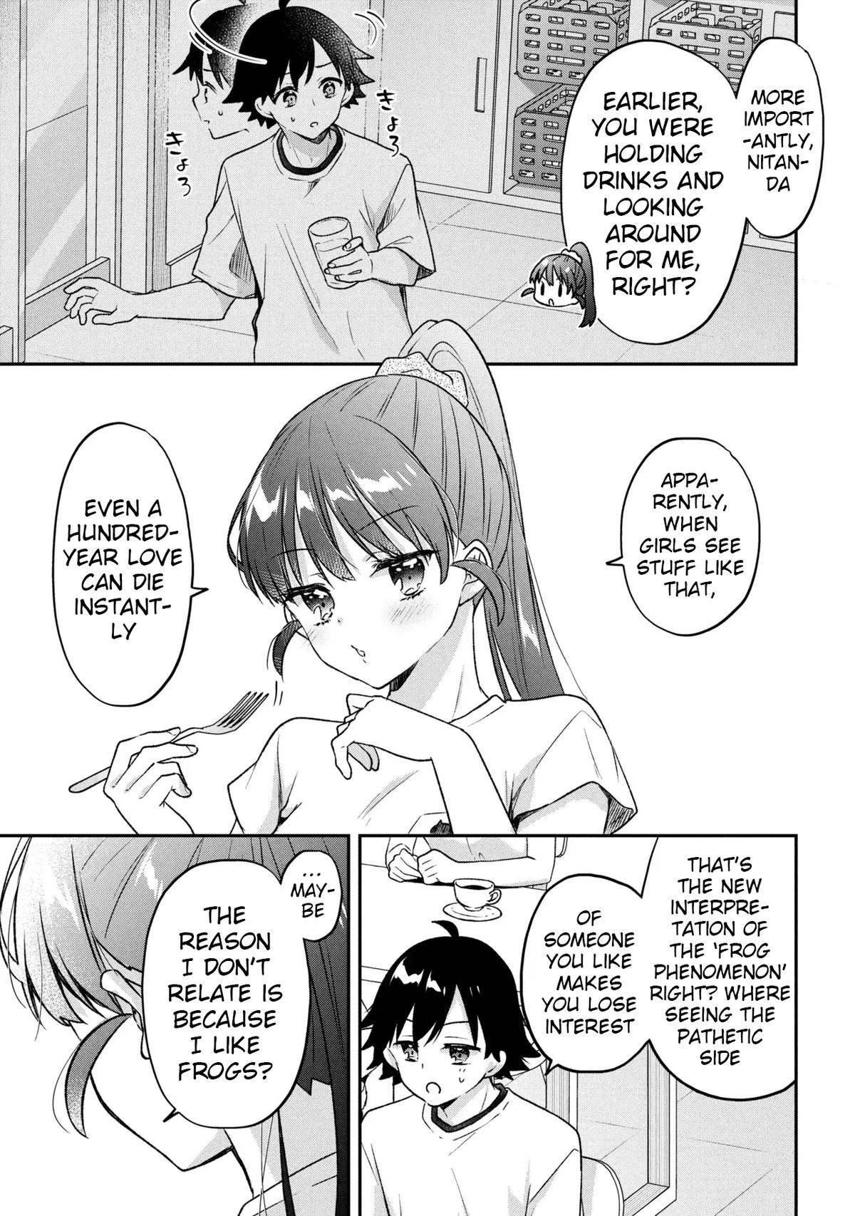 Tsukkomi Machi no Machino-san Chap 12 - Next Chap 13