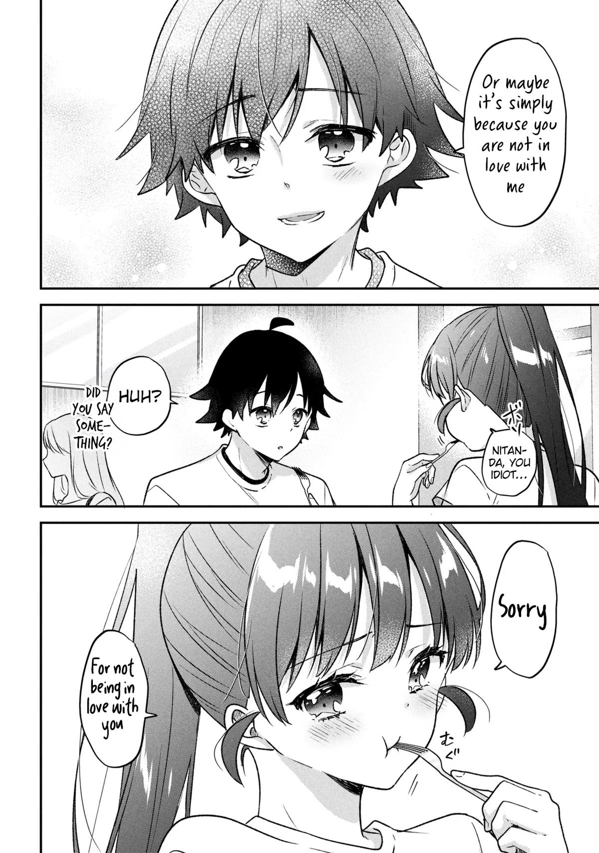 Tsukkomi Machi no Machino-san Chap 12 - Next Chap 13
