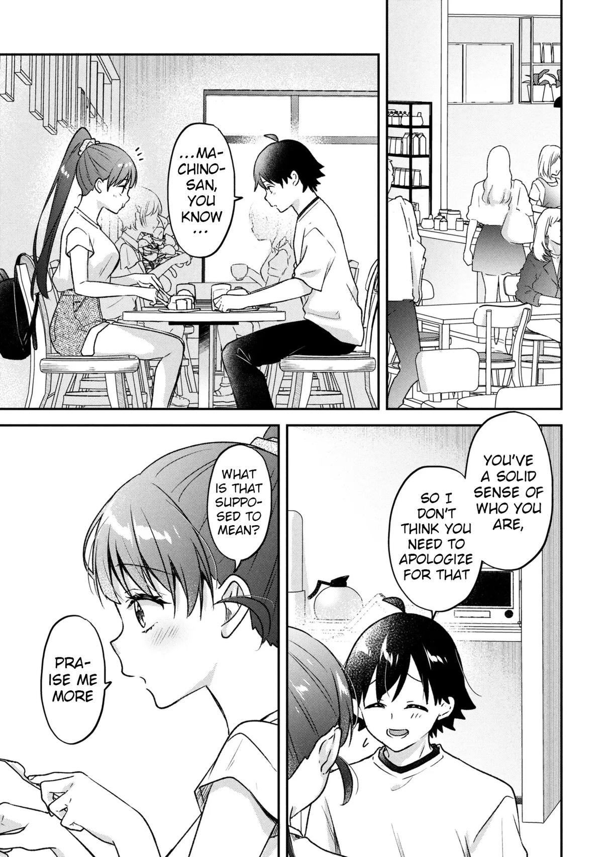 Tsukkomi Machi no Machino-san Chap 12 - Next Chap 13