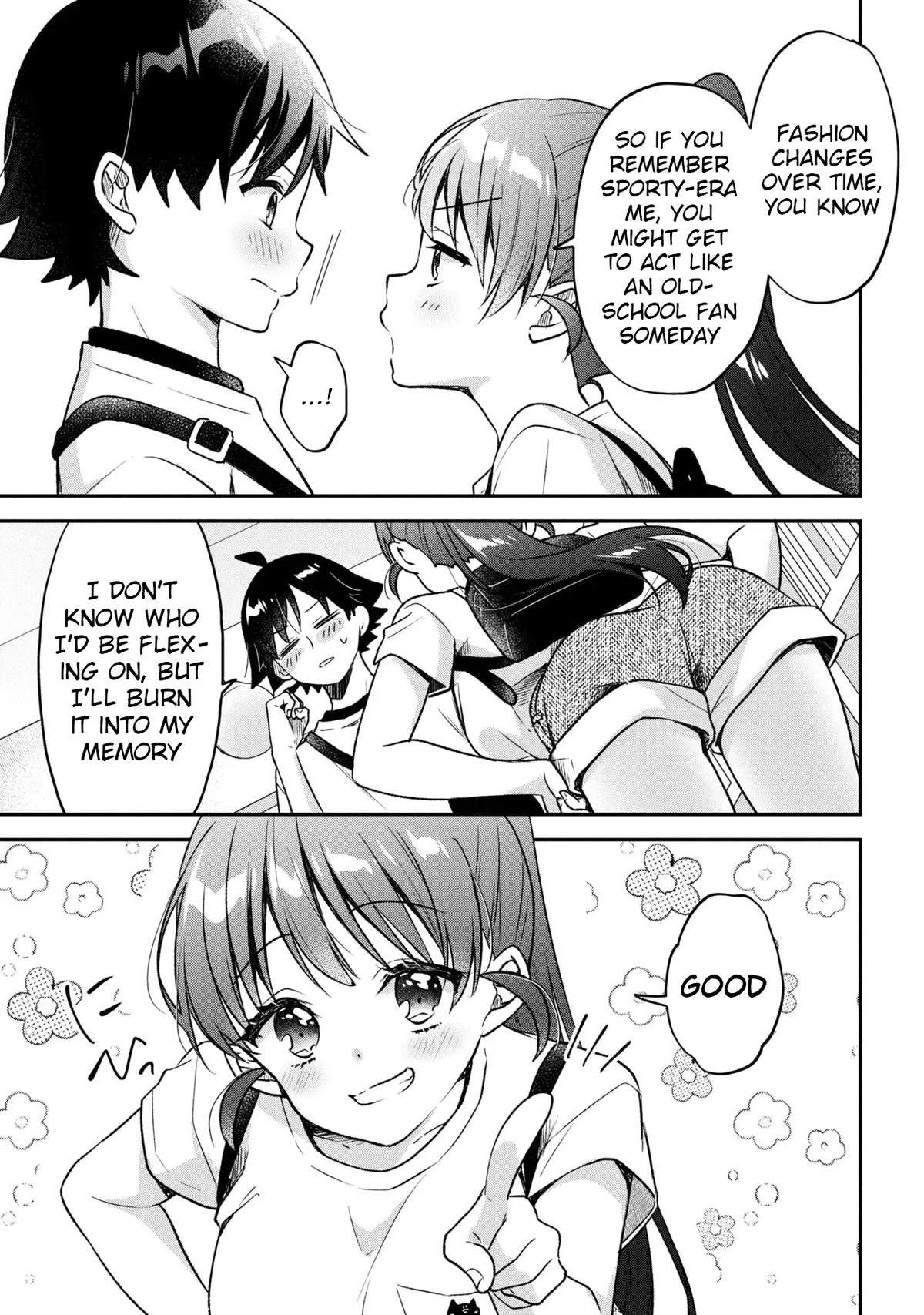 Tsukkomi Machi no Machino-san Chap 12 - Next Chap 13
