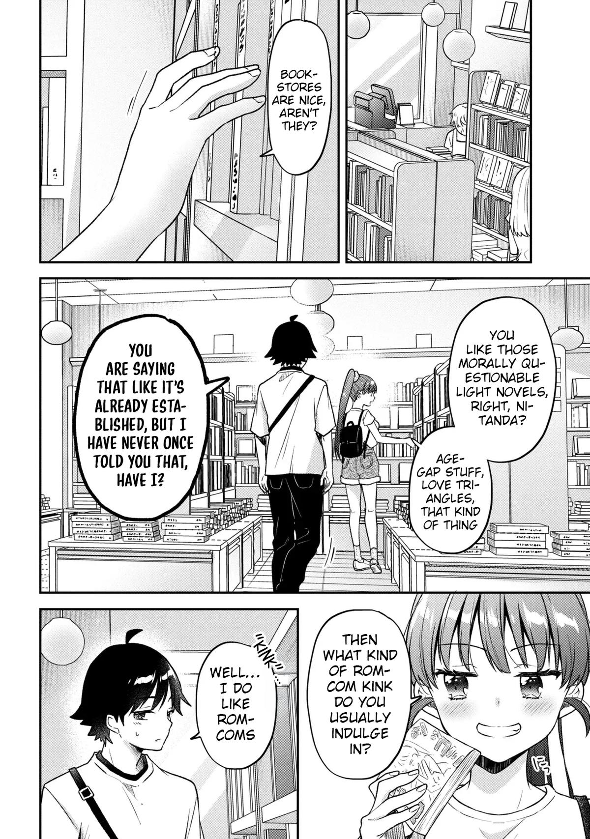 Tsukkomi Machi no Machino-san Chap 12 - Next Chap 13