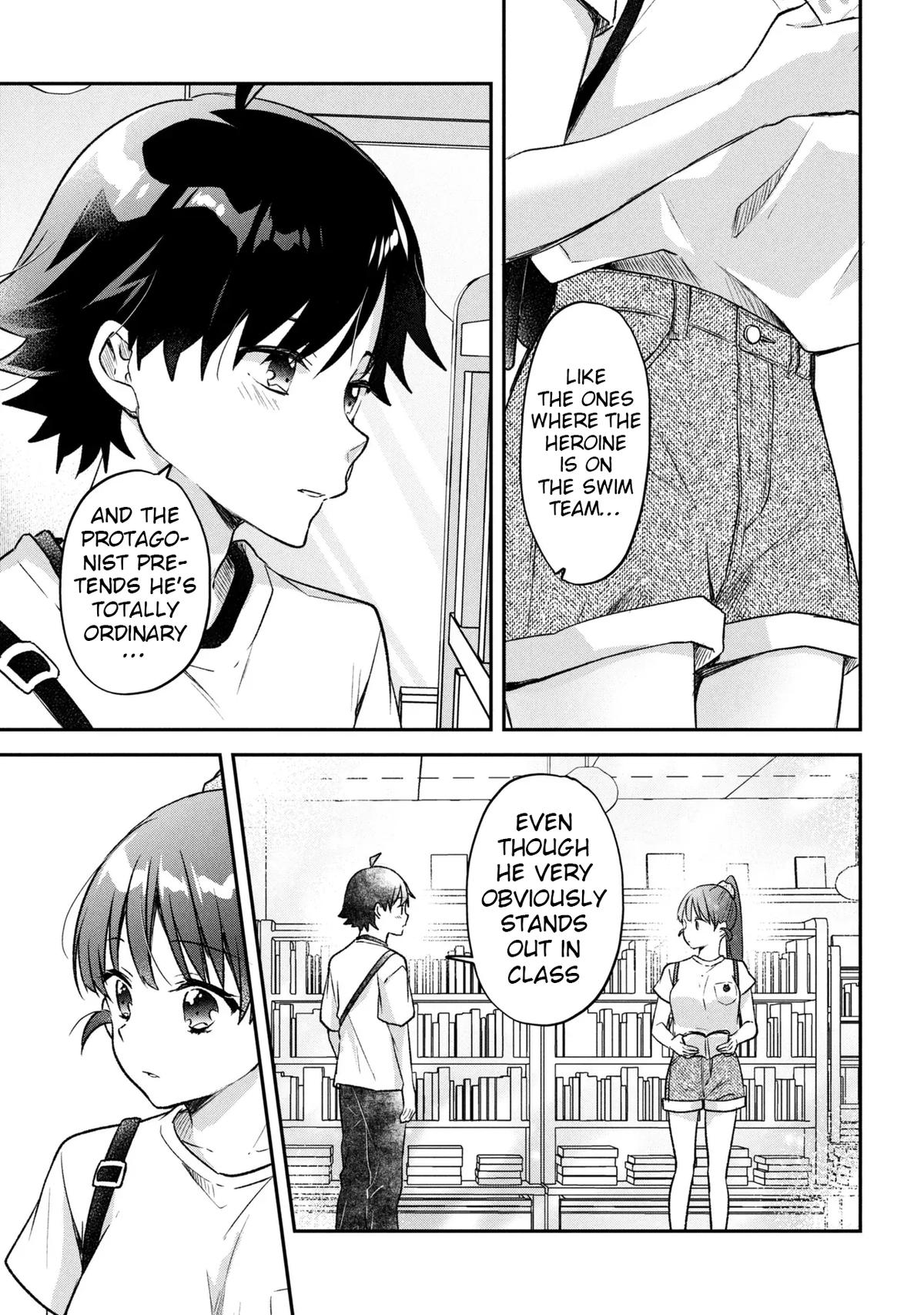 Tsukkomi Machi no Machino-san Chap 12 - Next Chap 13