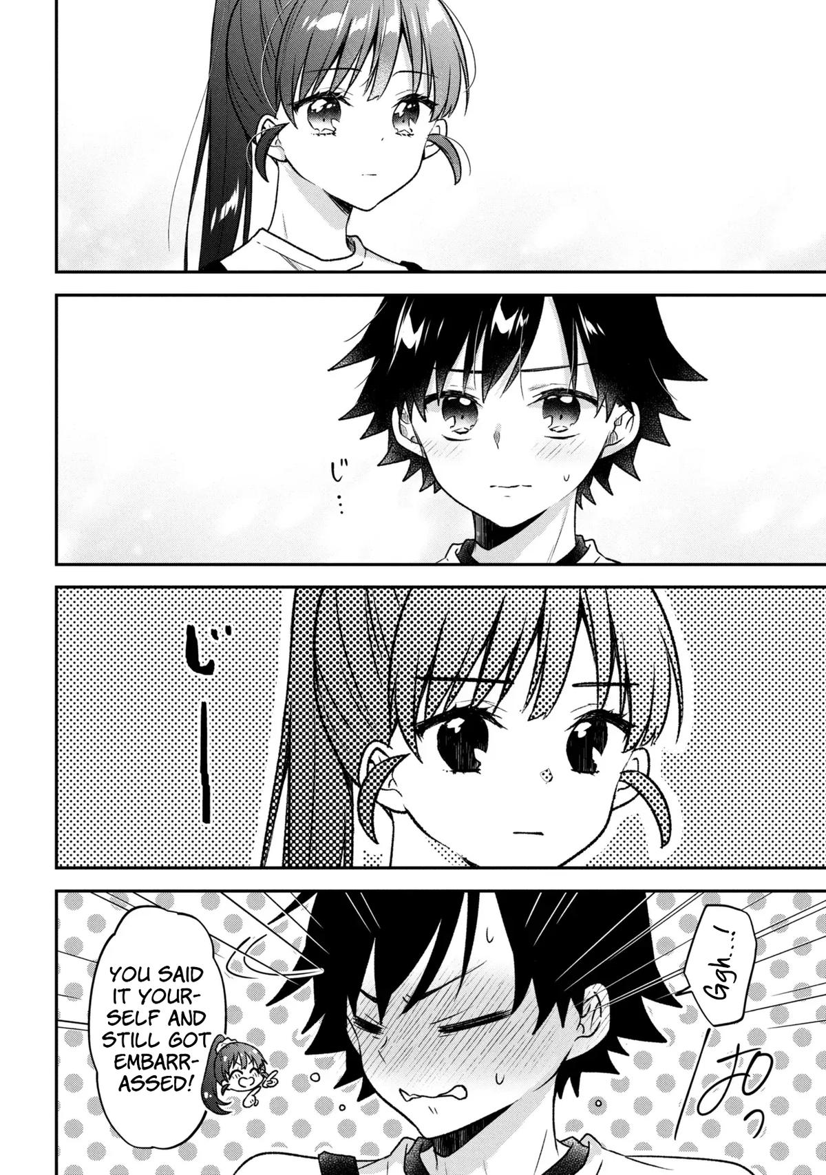 Tsukkomi Machi no Machino-san Chap 12 - Next Chap 13