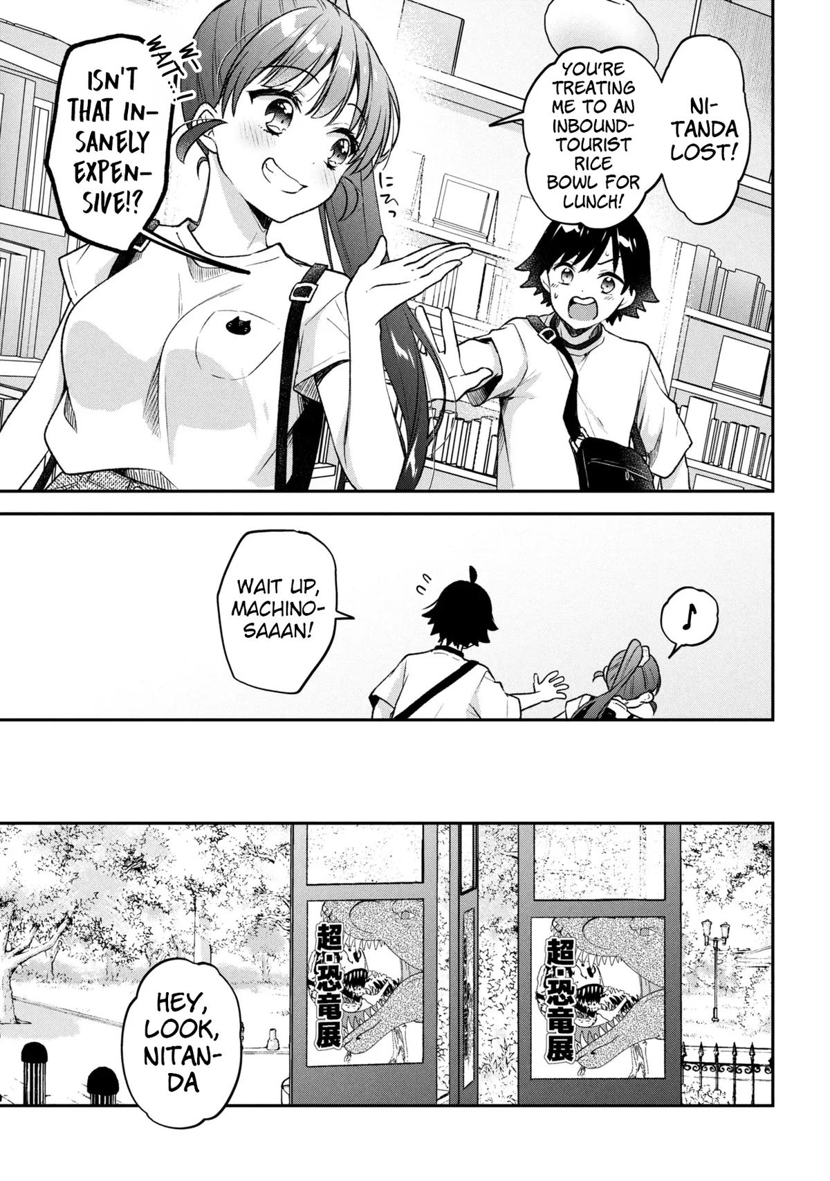Tsukkomi Machi no Machino-san Chap 12 - Next Chap 13