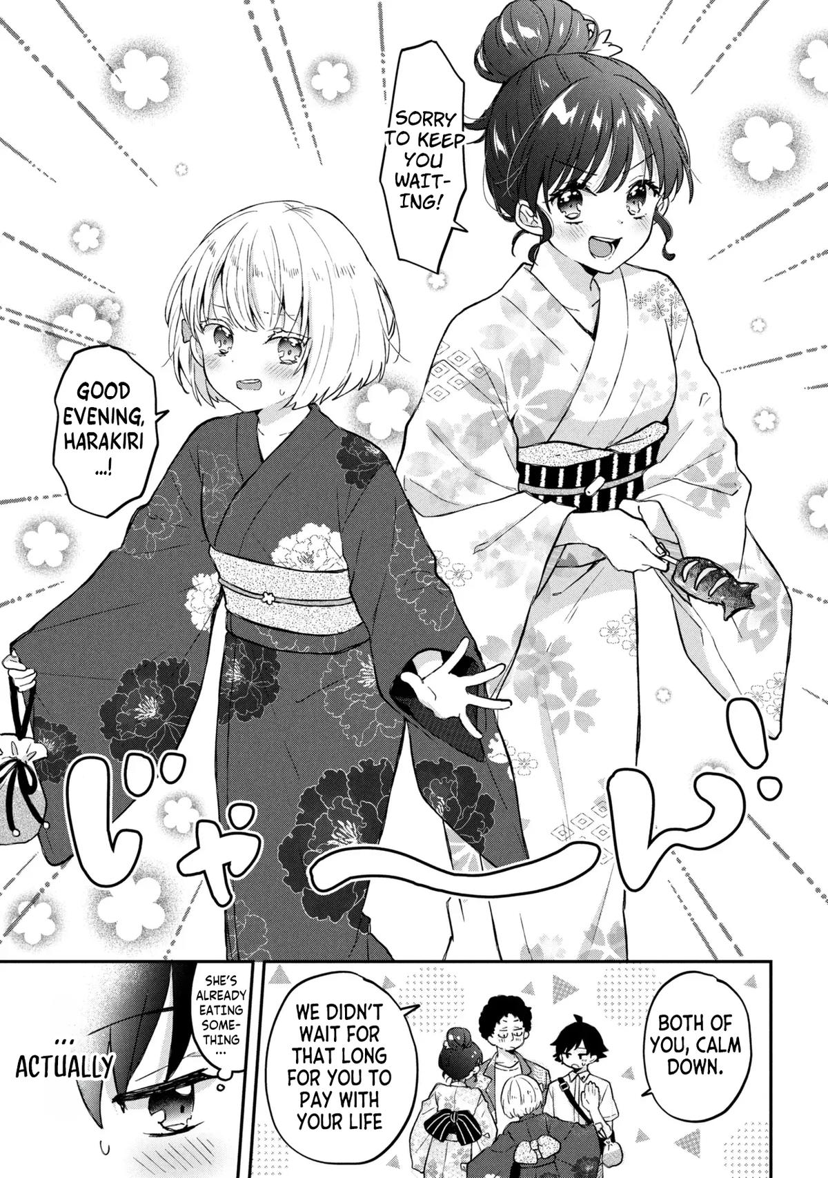 Tsukkomi Machi no Machino-san Chap 13 - Next Chap 14