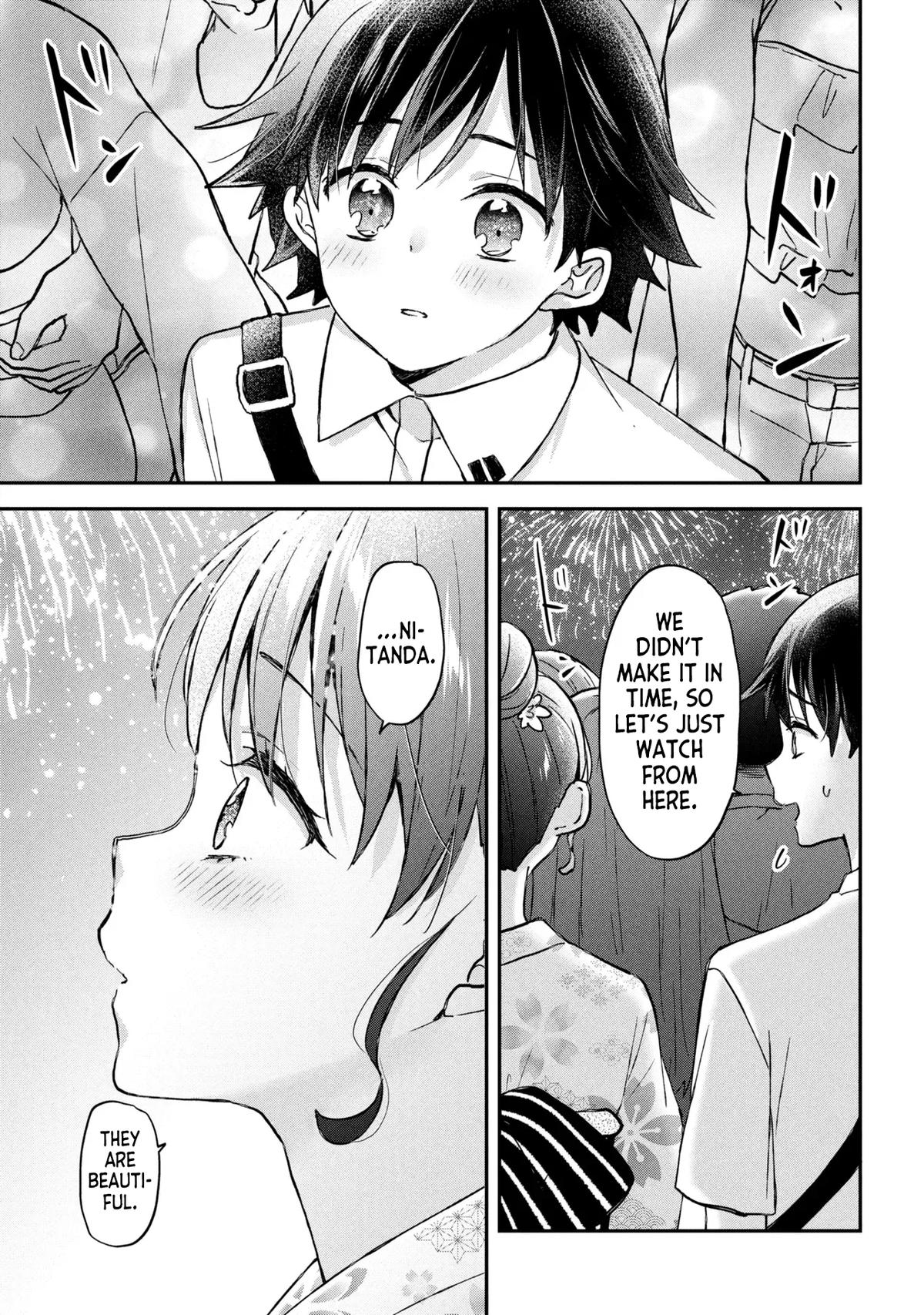 Tsukkomi Machi no Machino-san Chap 13 - Next Chap 14