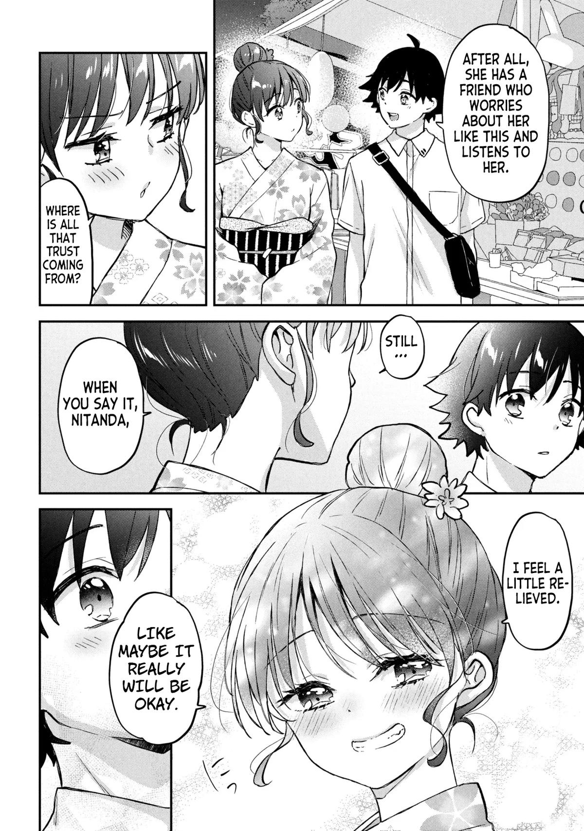 Tsukkomi Machi no Machino-san Chap 13 - Next Chap 14