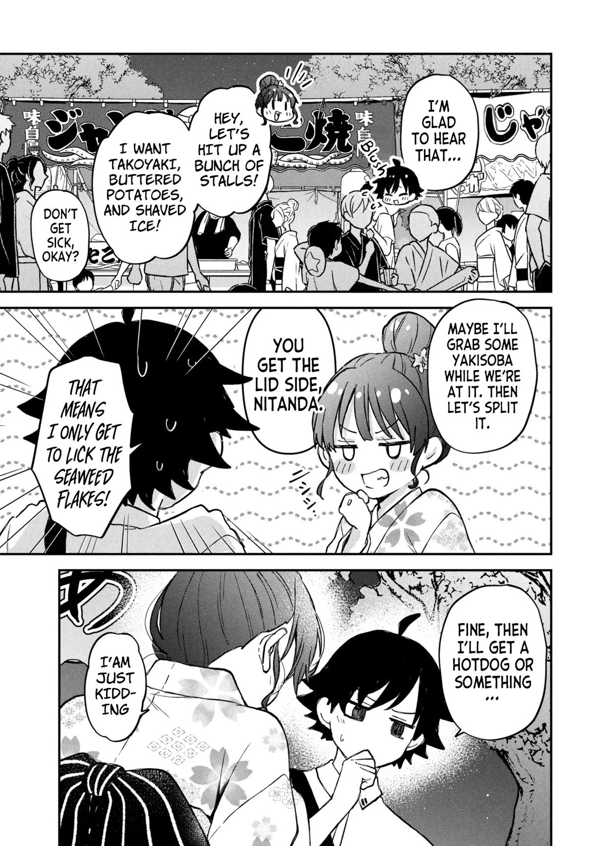 Tsukkomi Machi no Machino-san Chap 13 - Next Chap 14