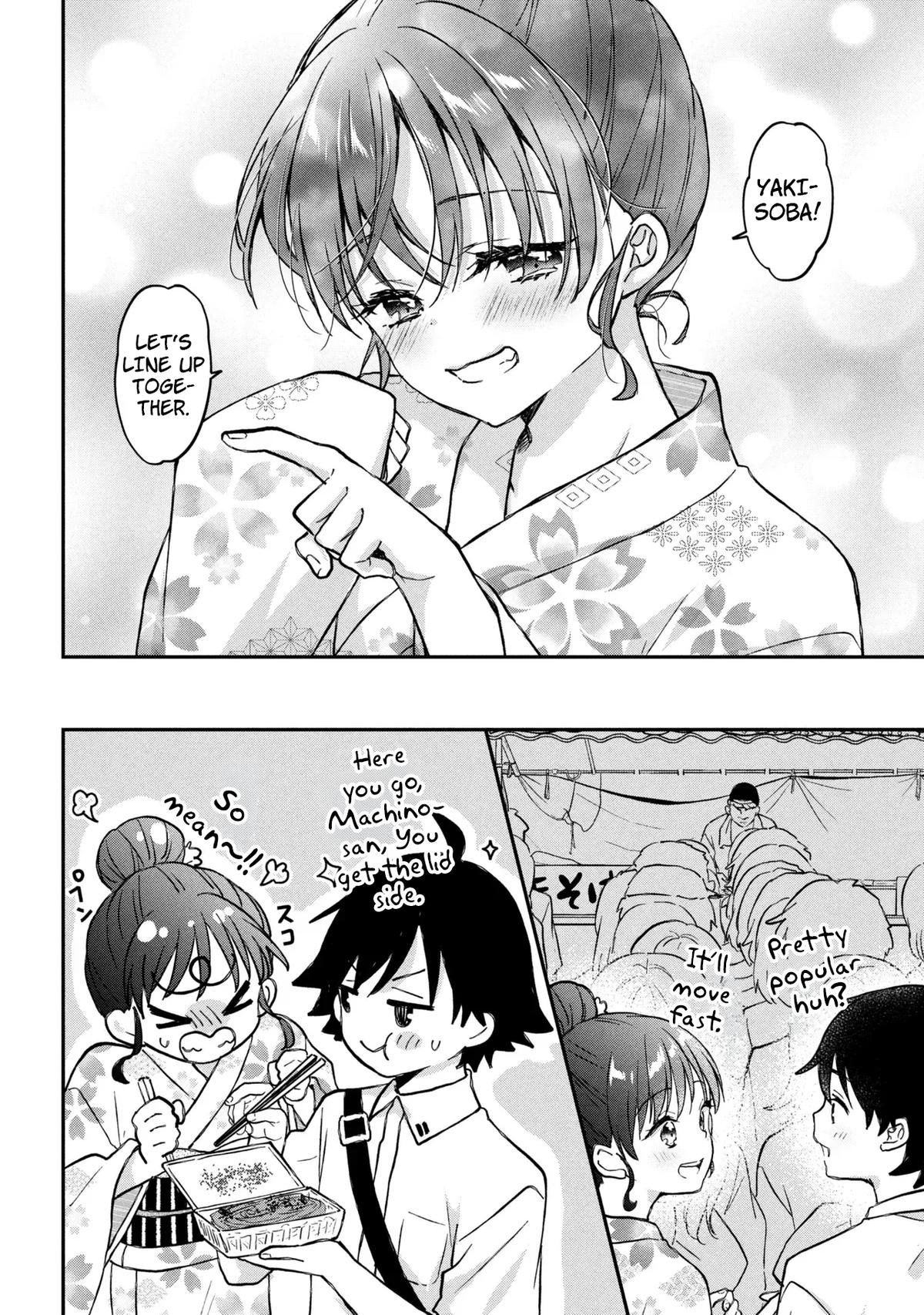 Tsukkomi Machi no Machino-san Chap 13 - Next Chap 14