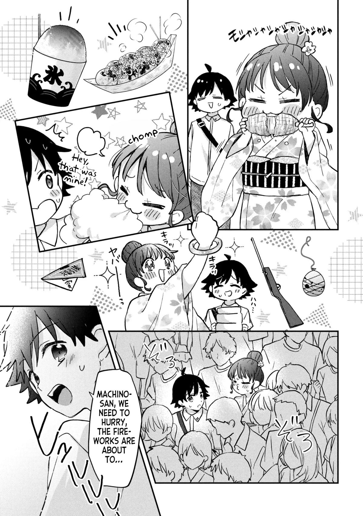 Tsukkomi Machi no Machino-san Chap 13 - Next Chap 14