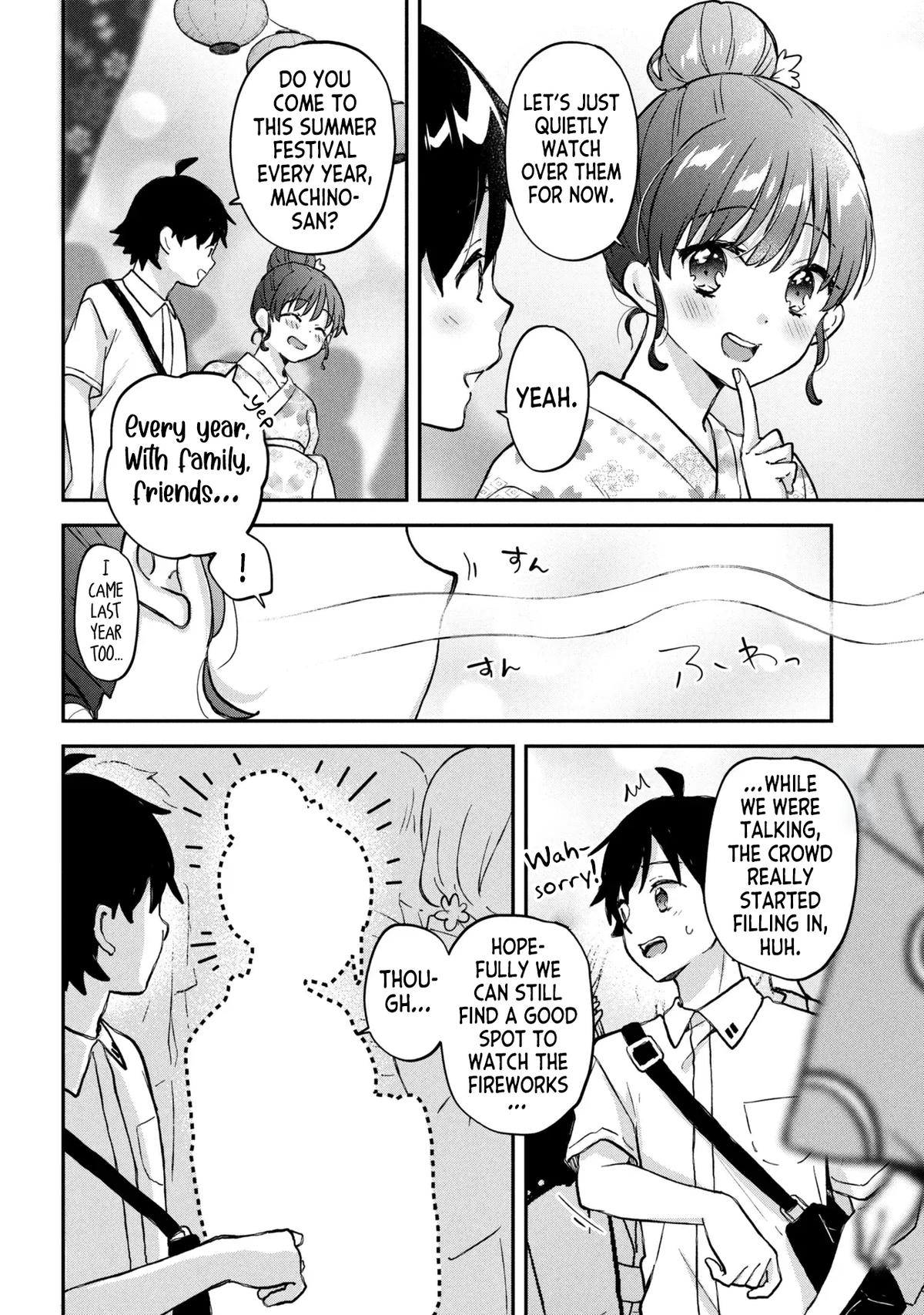 Tsukkomi Machi no Machino-san Chap 13 - Next Chap 14