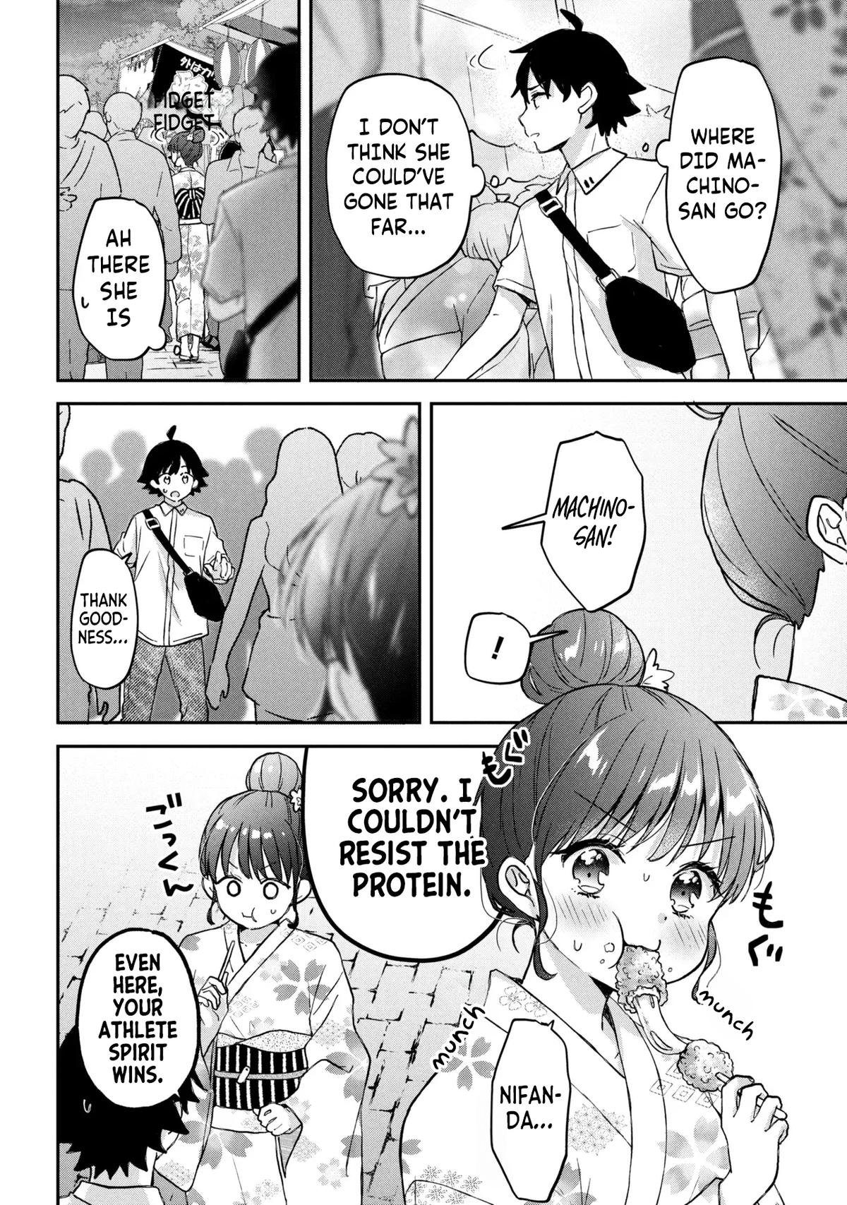 Tsukkomi Machi no Machino-san Chap 13 - Next Chap 14