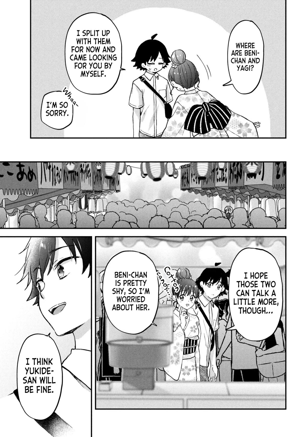 Tsukkomi Machi no Machino-san Chap 13 - Next Chap 14