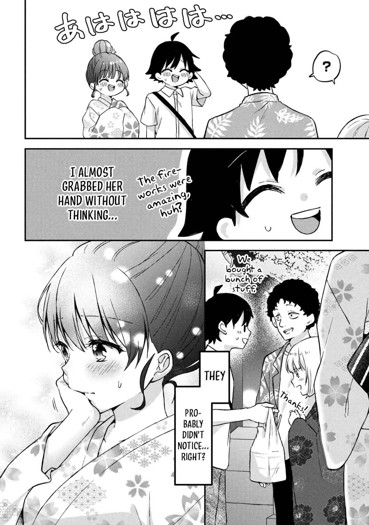 Tsukkomi Machi no Machino-san Chap 13 - Next Chap 14