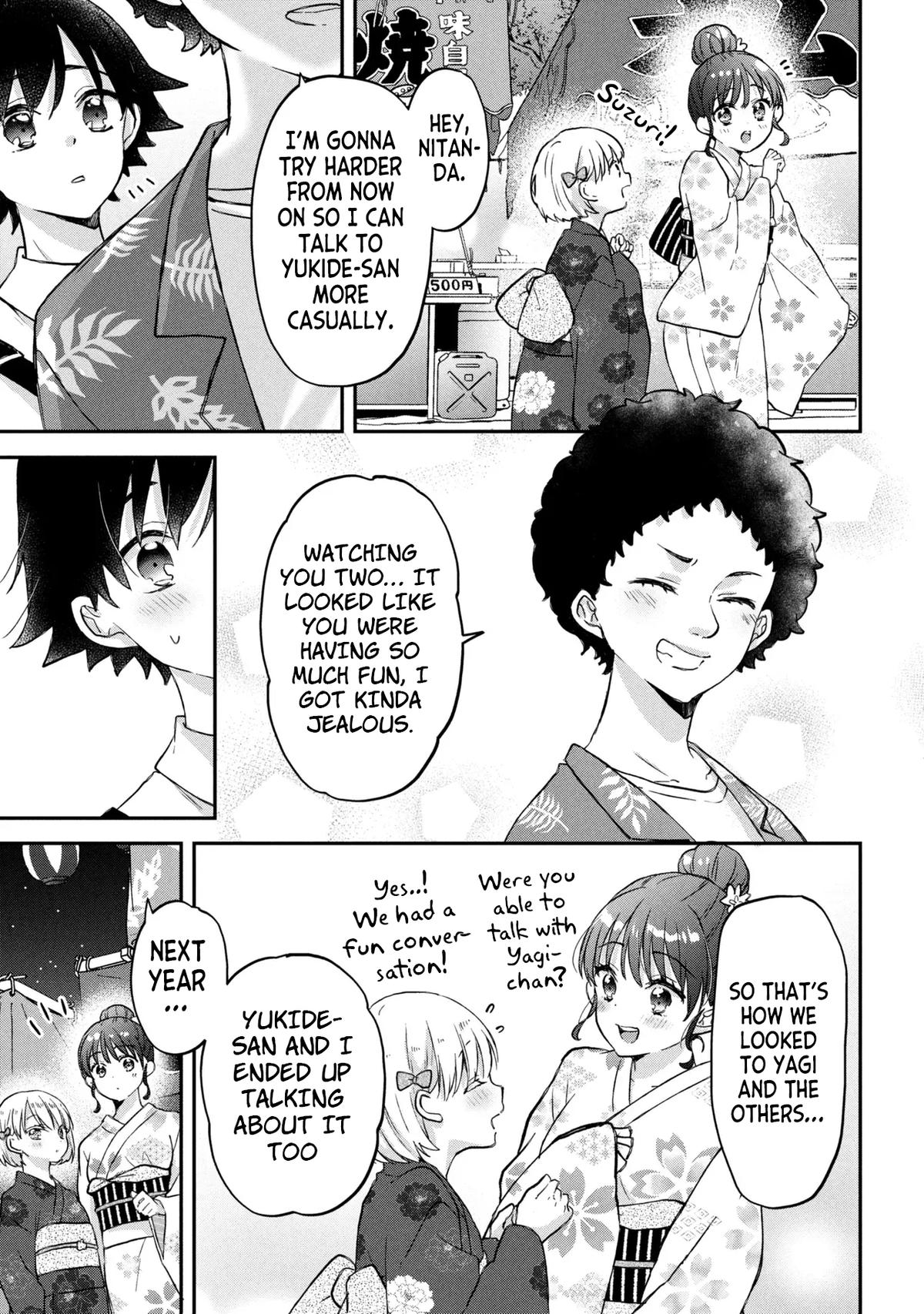 Tsukkomi Machi no Machino-san Chap 13 - Next Chap 14