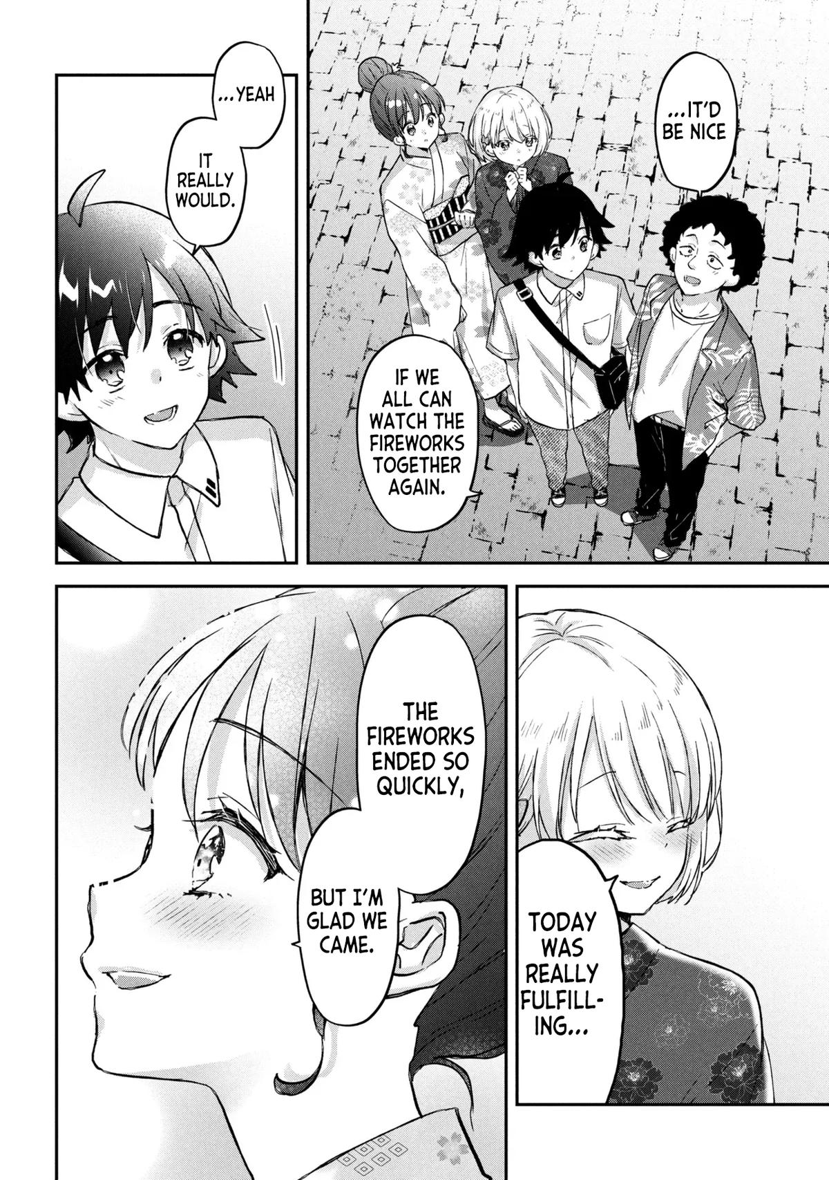 Tsukkomi Machi no Machino-san Chap 13 - Next Chap 14