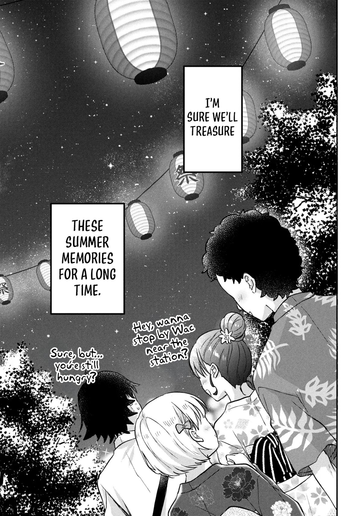 Tsukkomi Machi no Machino-san Chap 13 - Next Chap 14