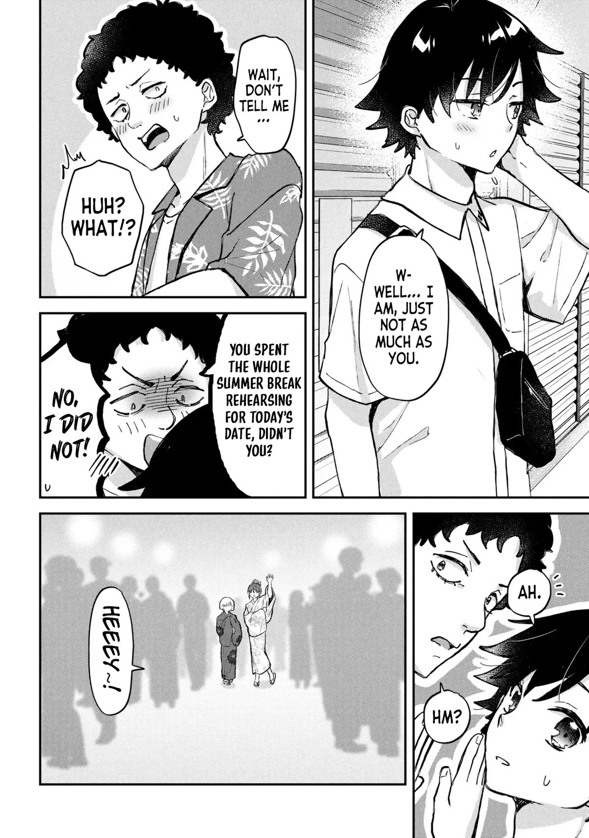 Tsukkomi Machi no Machino-san Chap 13 - Next Chap 14