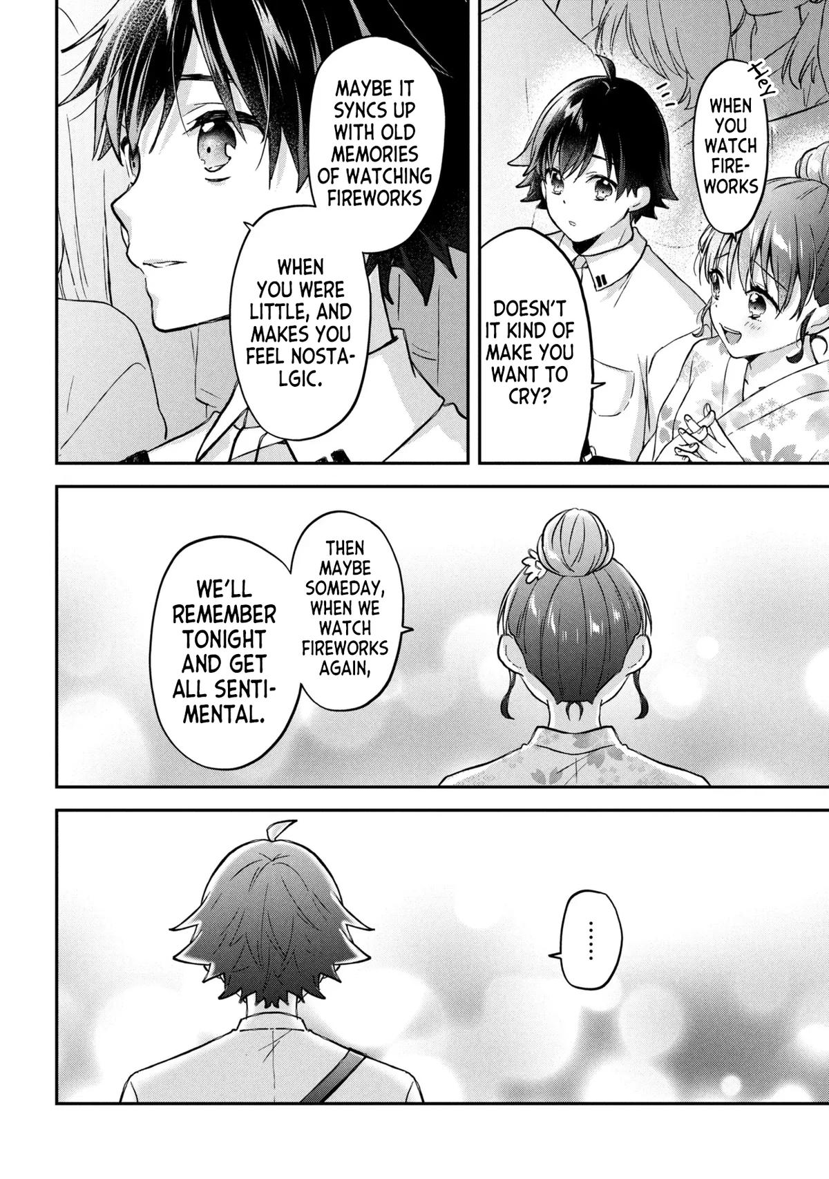 Tsukkomi Machi no Machino-san Chap 13 - Next Chap 14