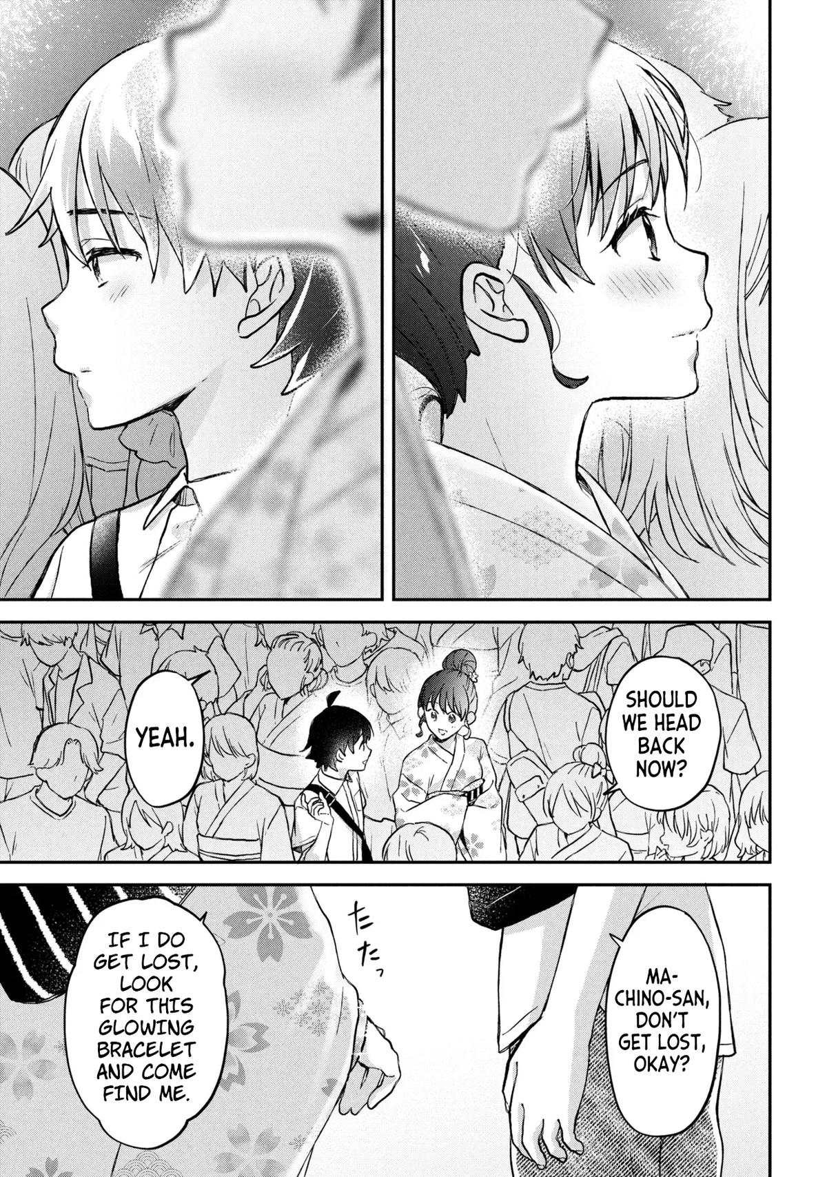 Tsukkomi Machi no Machino-san Chap 13 - Next Chap 14