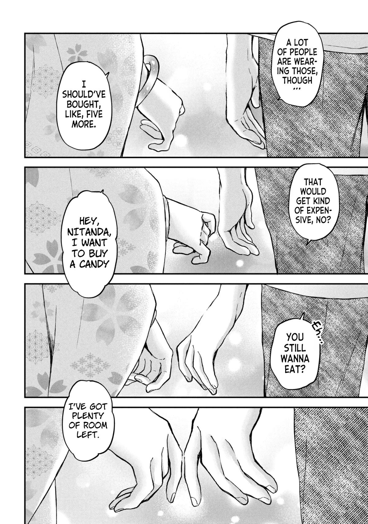 Tsukkomi Machi no Machino-san Chap 13 - Next Chap 14