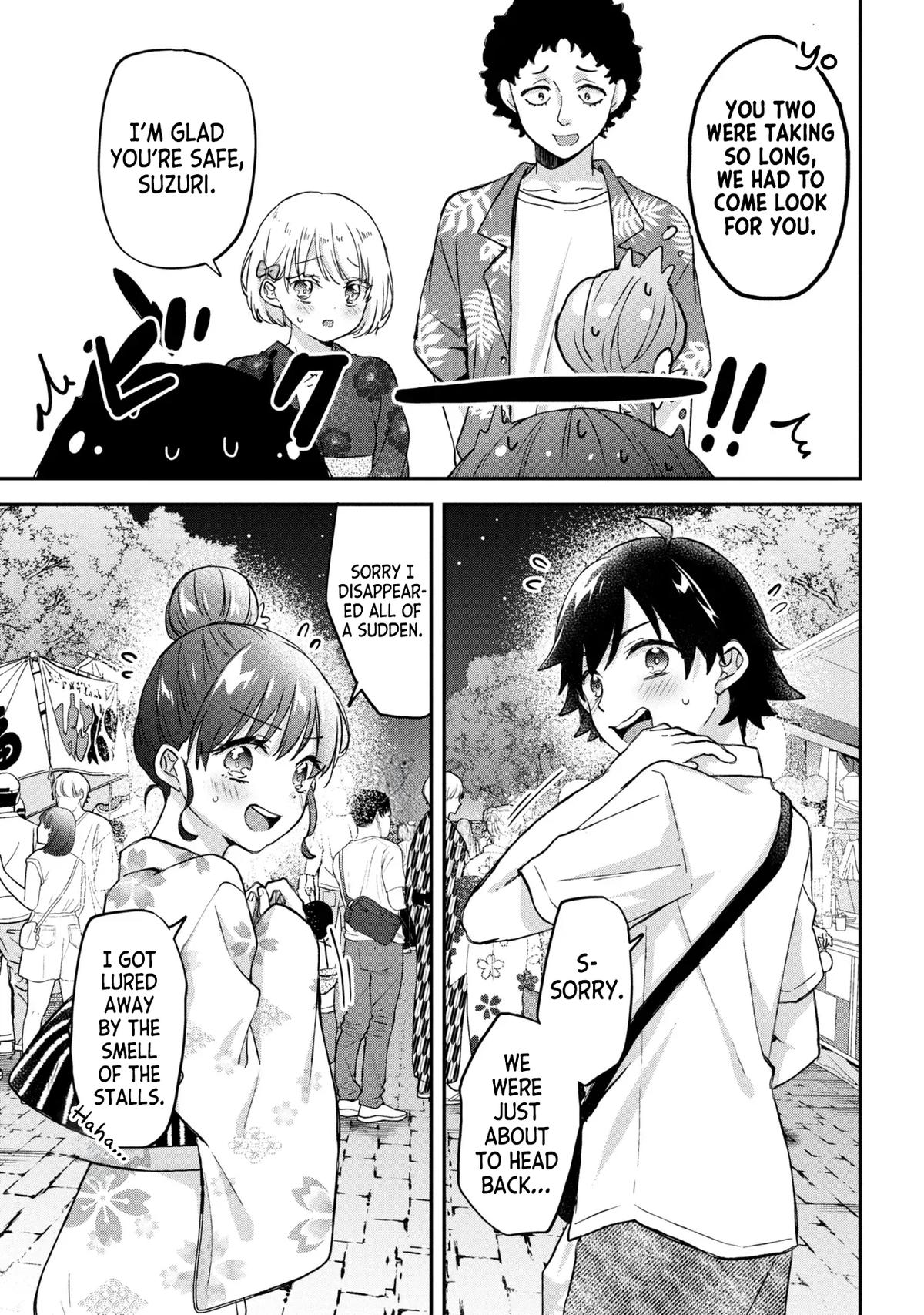 Tsukkomi Machi no Machino-san Chap 13 - Next Chap 14