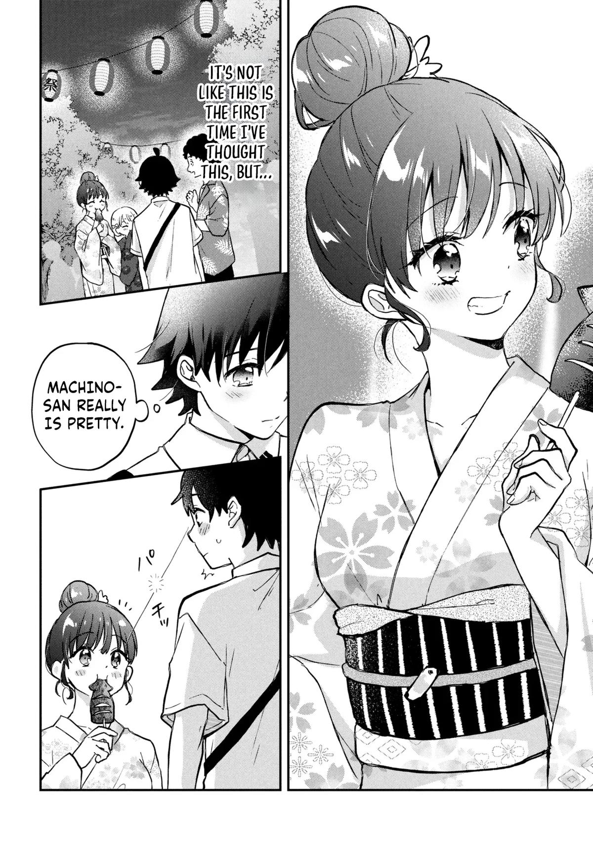 Tsukkomi Machi no Machino-san Chap 13 - Next Chap 14
