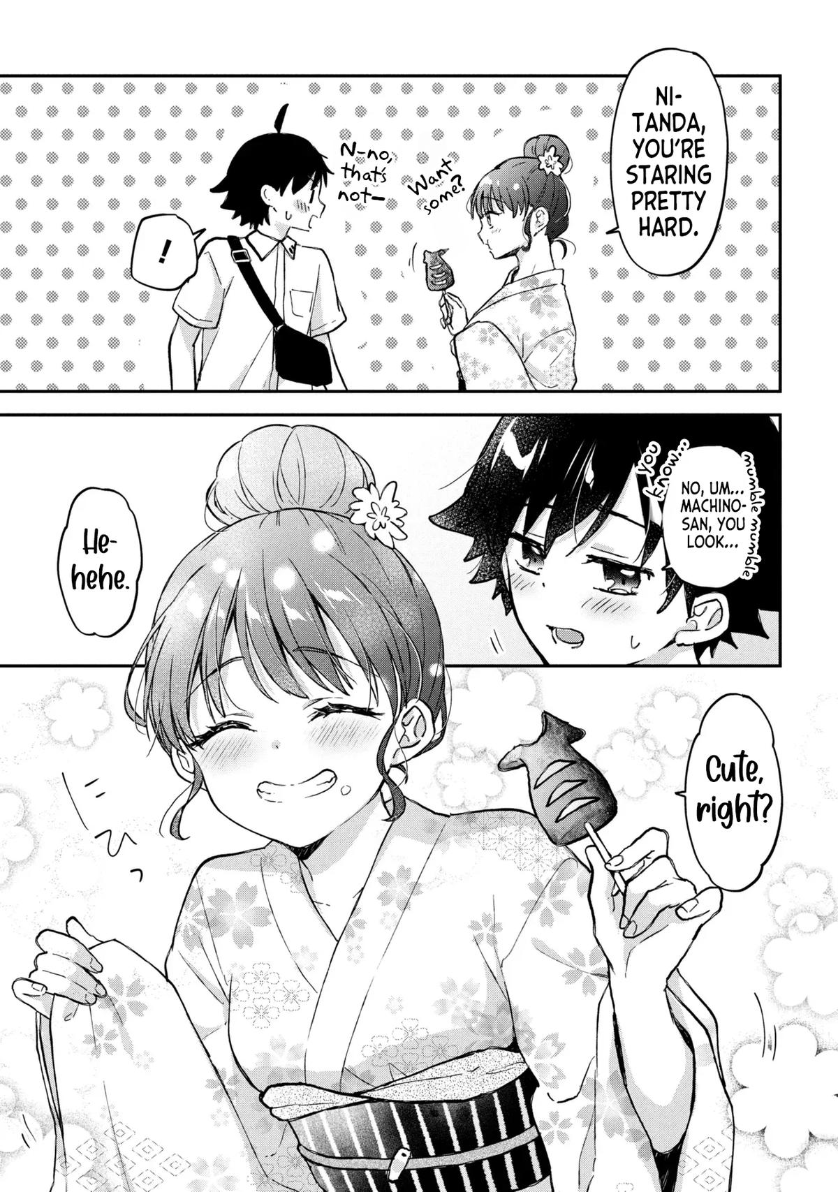 Tsukkomi Machi no Machino-san Chap 13 - Next Chap 14