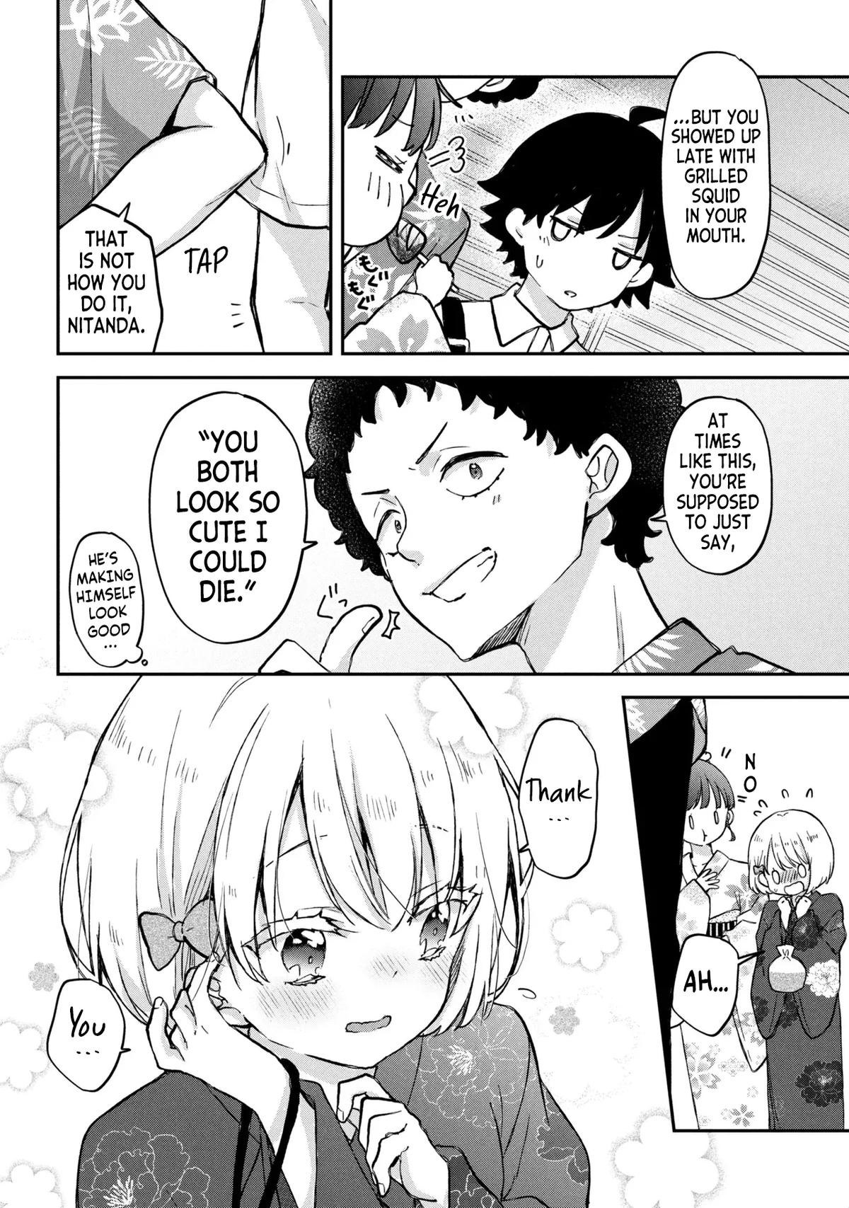 Tsukkomi Machi no Machino-san Chap 13 - Next Chap 14