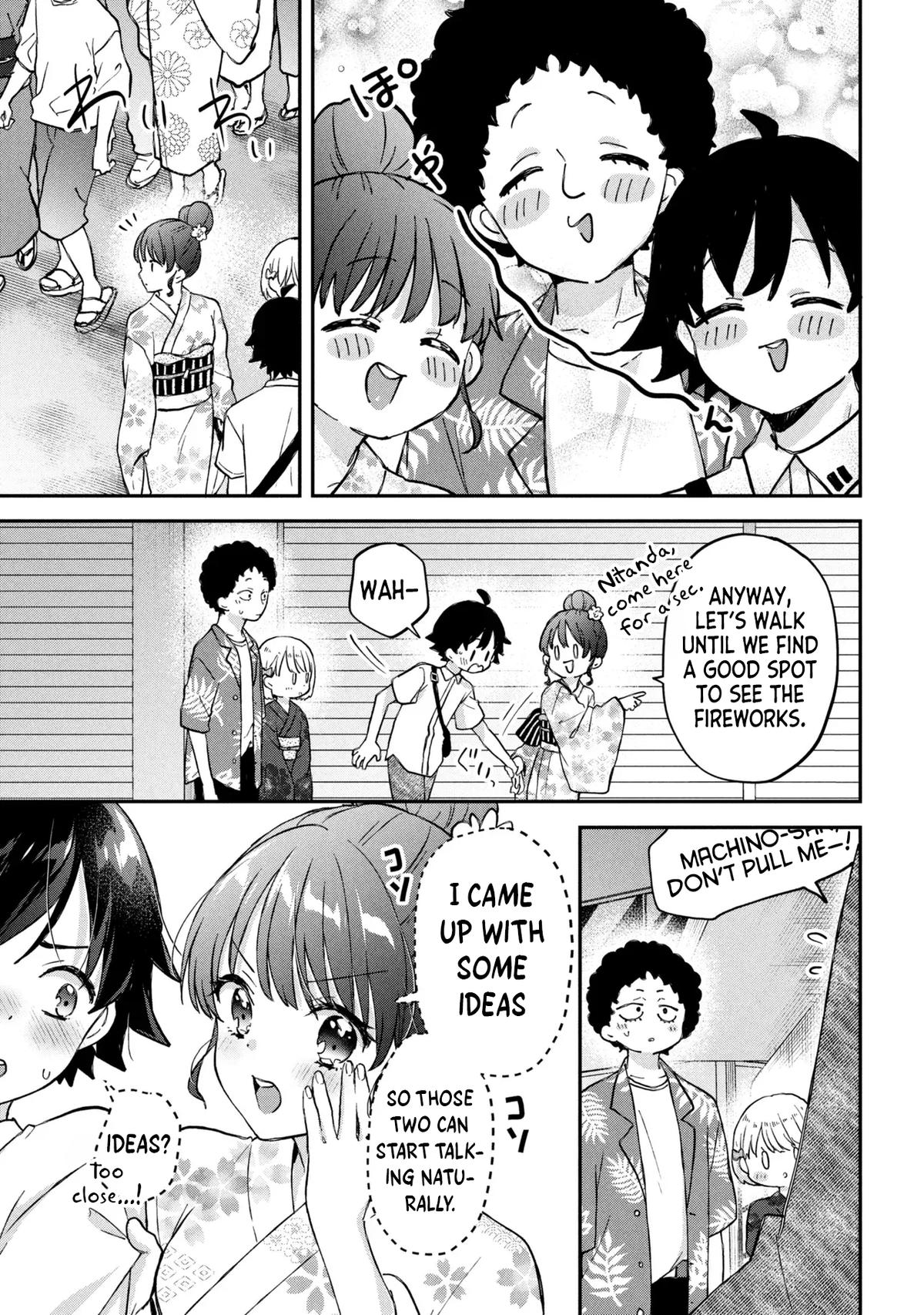 Tsukkomi Machi no Machino-san Chap 13 - Next Chap 14