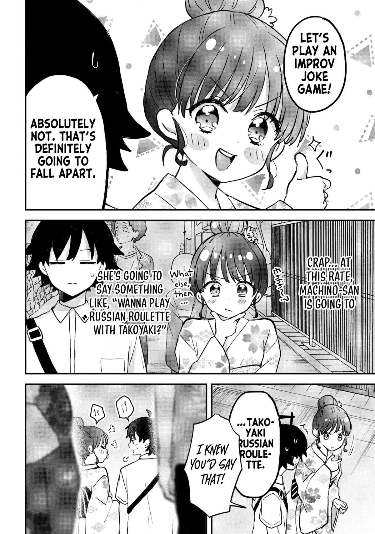 Tsukkomi Machi no Machino-san Chap 13 - Next Chap 14