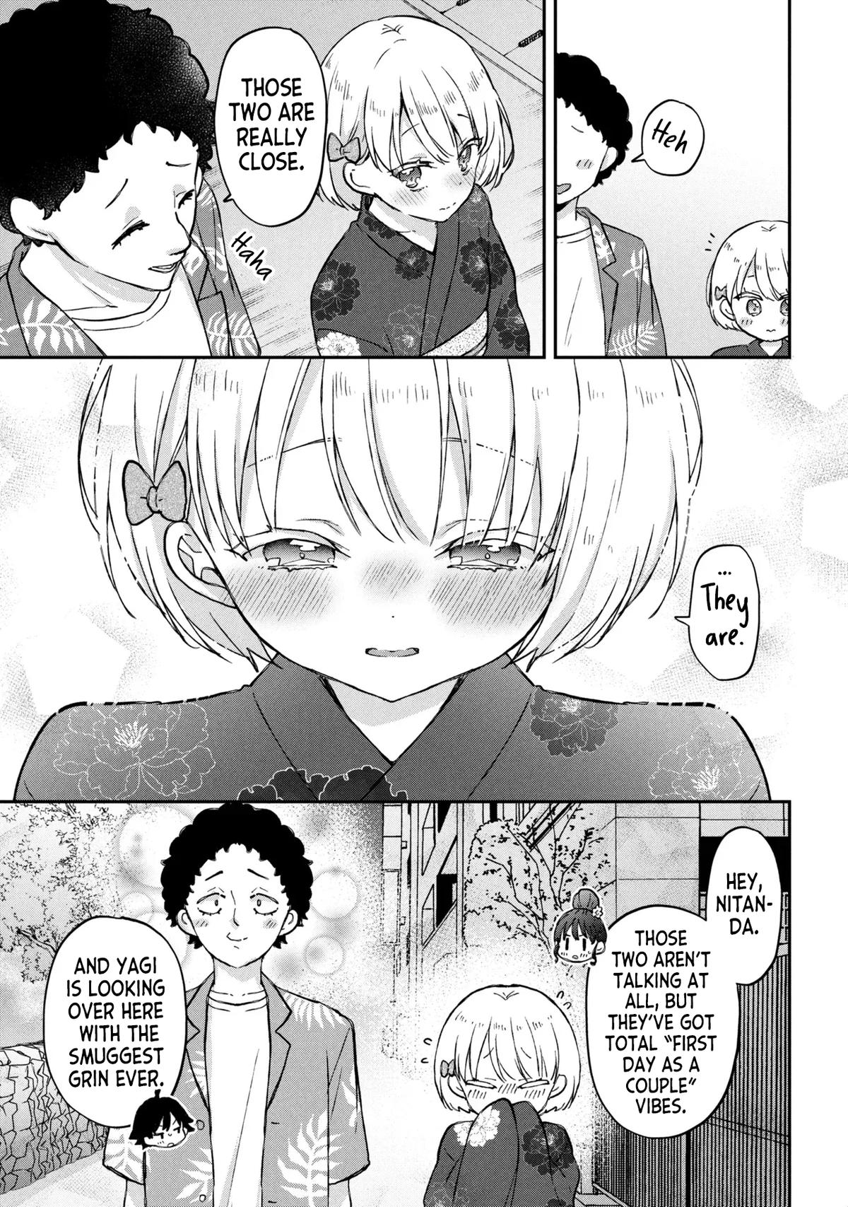 Tsukkomi Machi no Machino-san Chap 13 - Next Chap 14