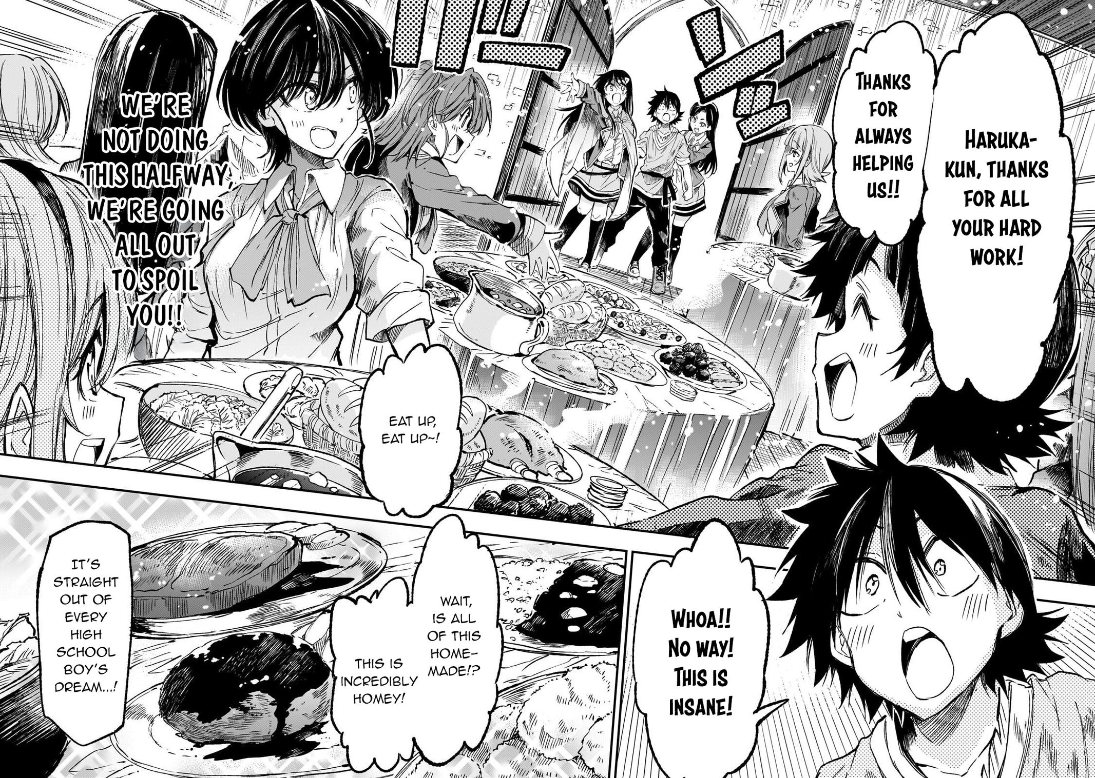 Hitoribocchi no Isekai Kouryaku Chap 317 - Next Chap 318