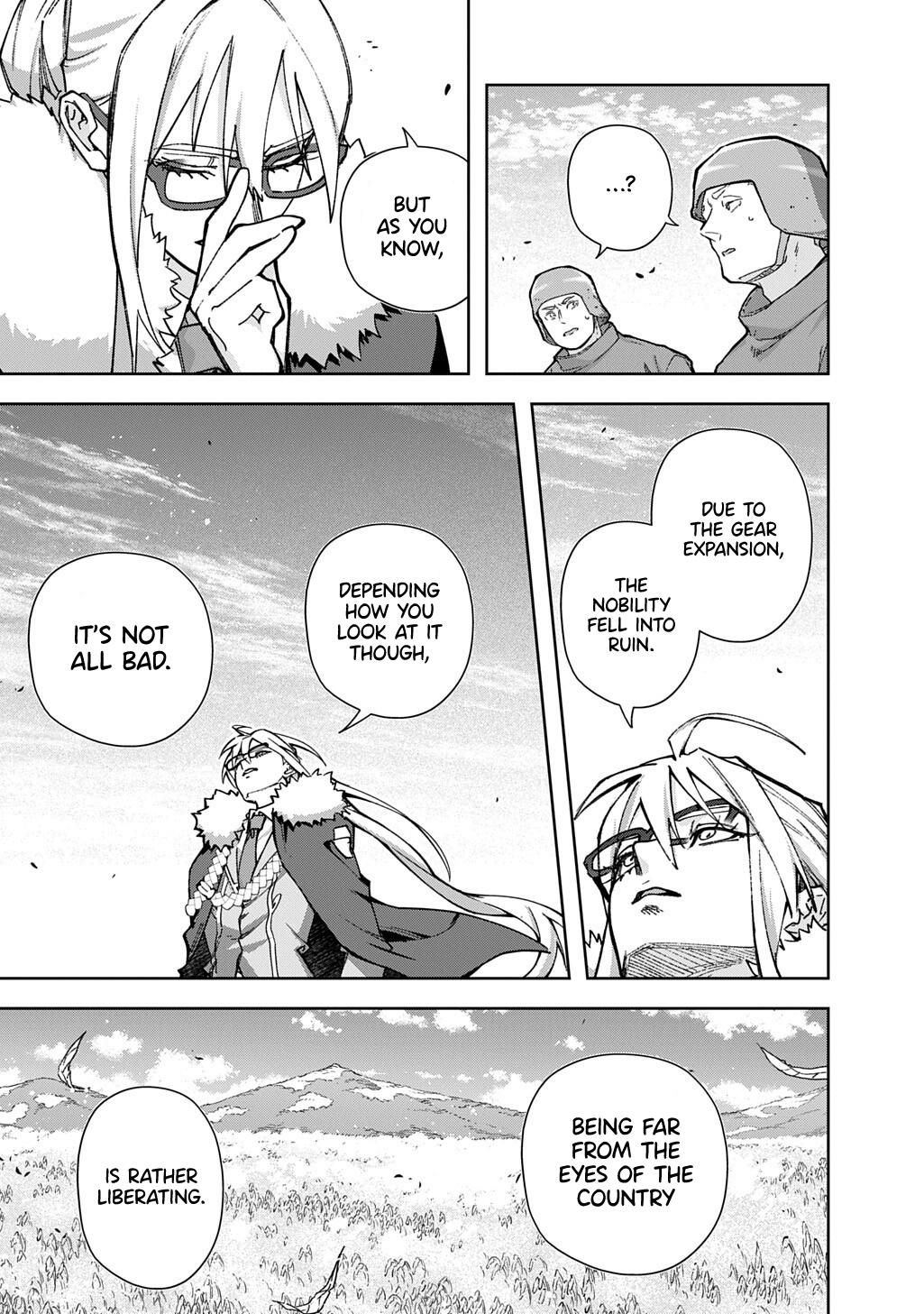 Hametsu no Oukoku Chap 61 - Next Chap 62