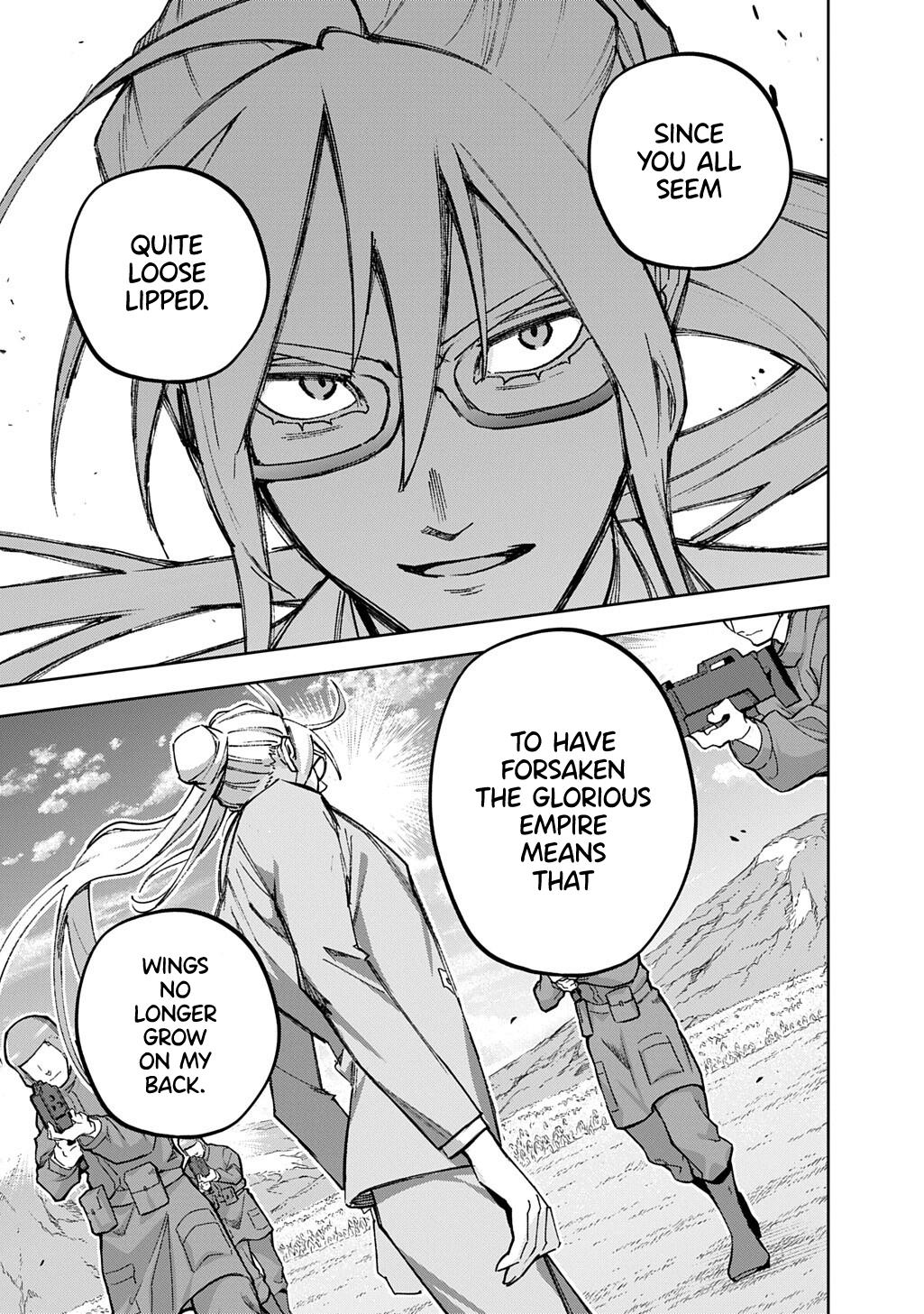 Hametsu no Oukoku Chap 61 - Next Chap 62