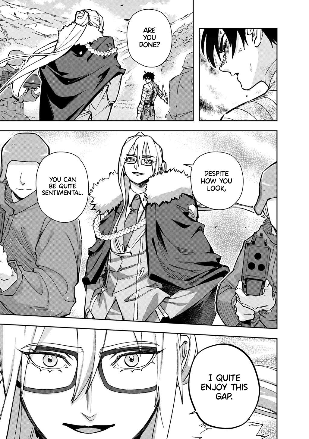 Hametsu no Oukoku Chap 61 - Next Chap 62