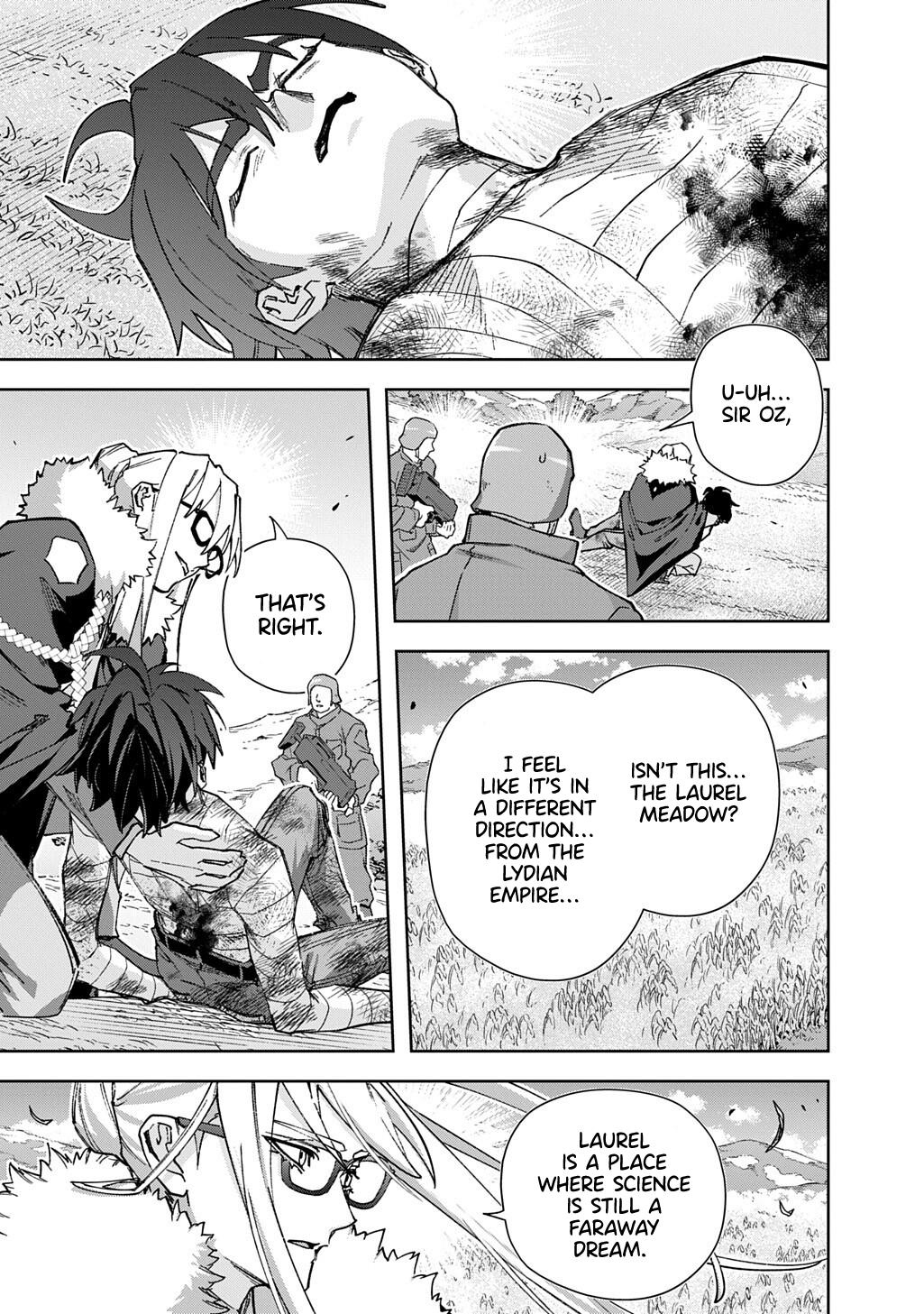 Hametsu no Oukoku Chap 61 - Next Chap 62