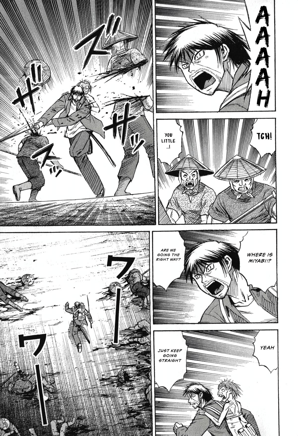 Higanjima - Saigo no 47 Hiai Chap 139 - Next Chap 140
